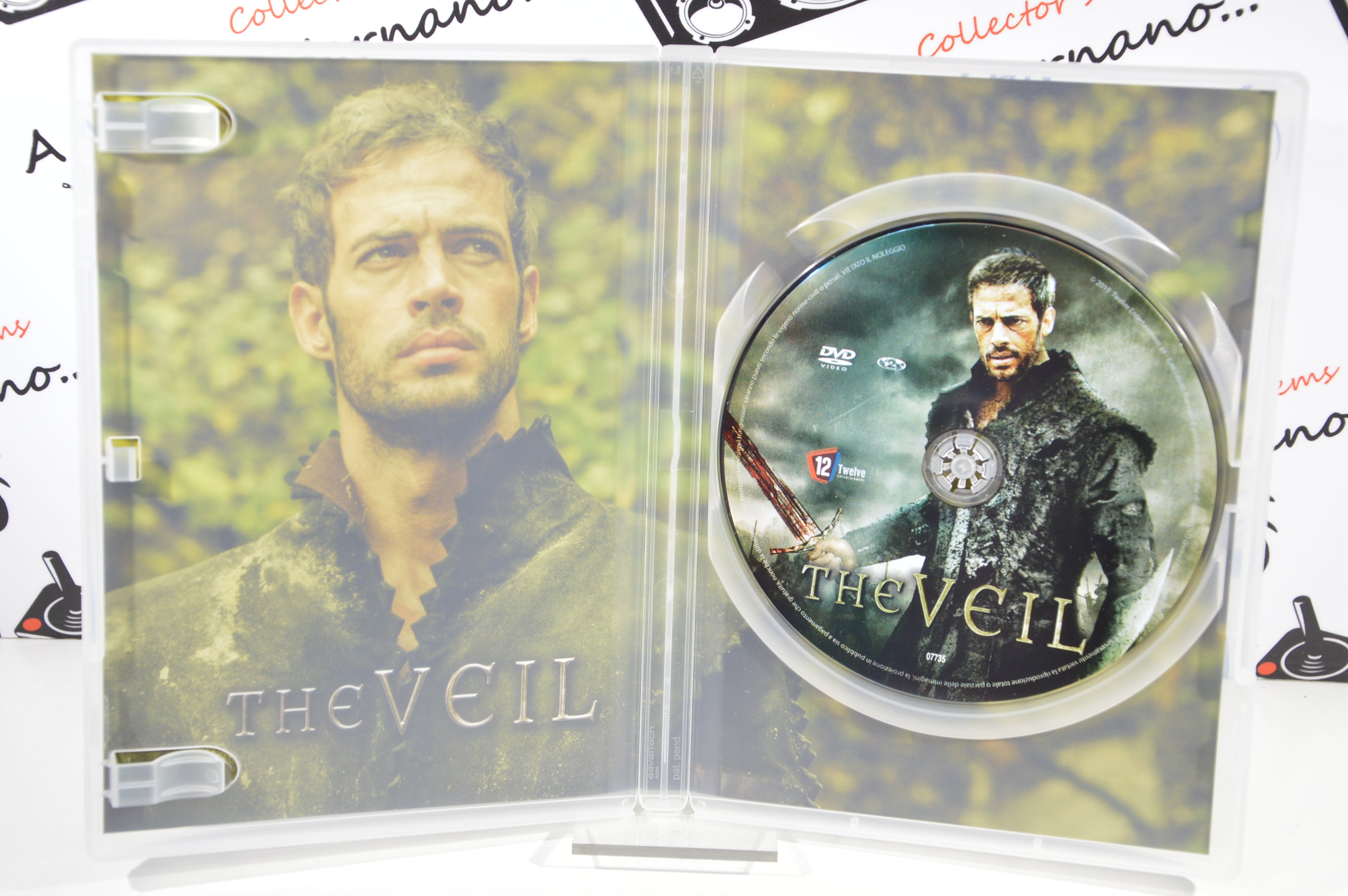 The Veil Dvd
