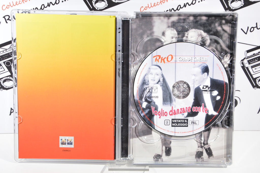 Voglio danzare con te Dvd