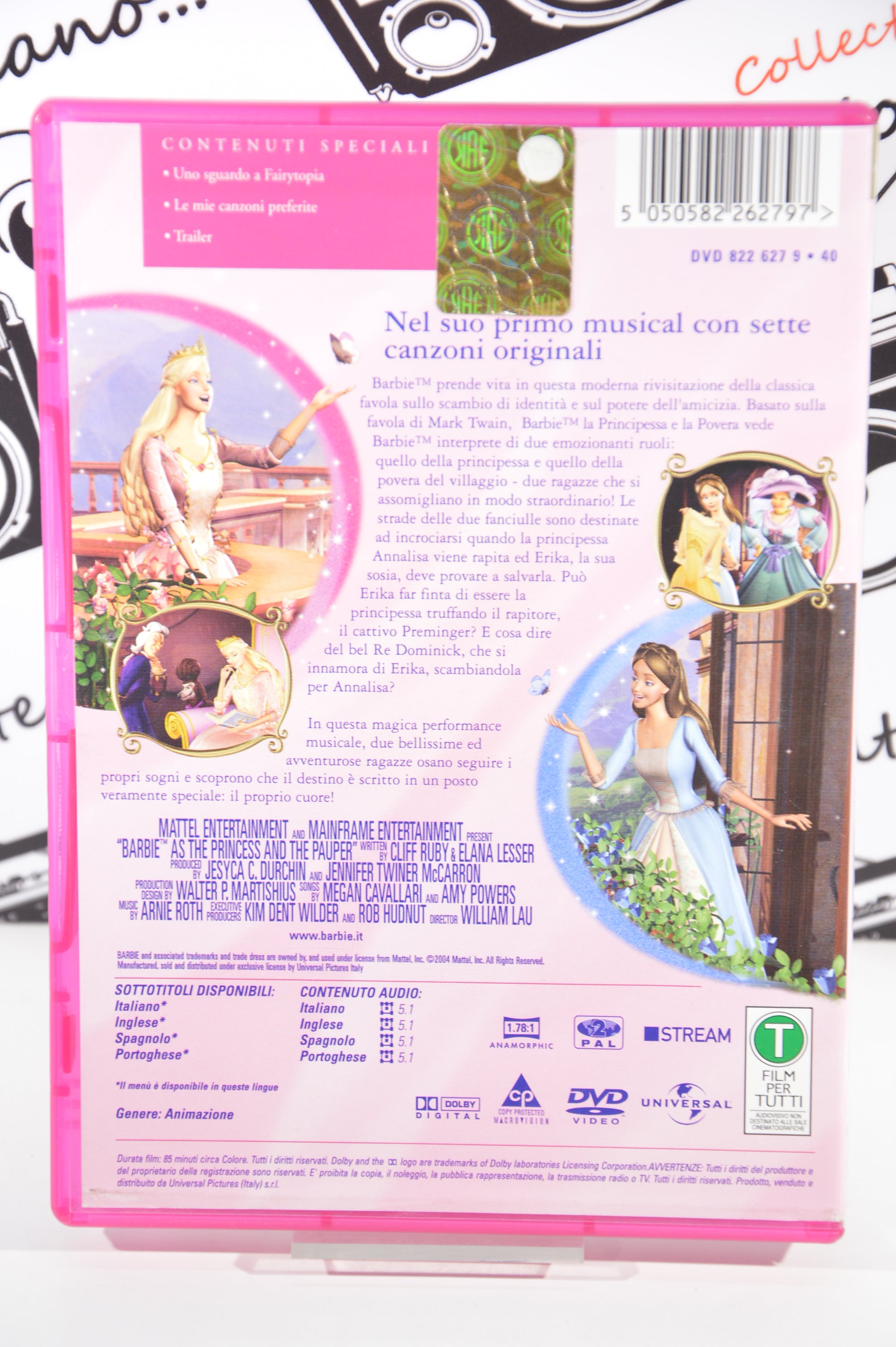 Barbie la principessa e la povera Dvd