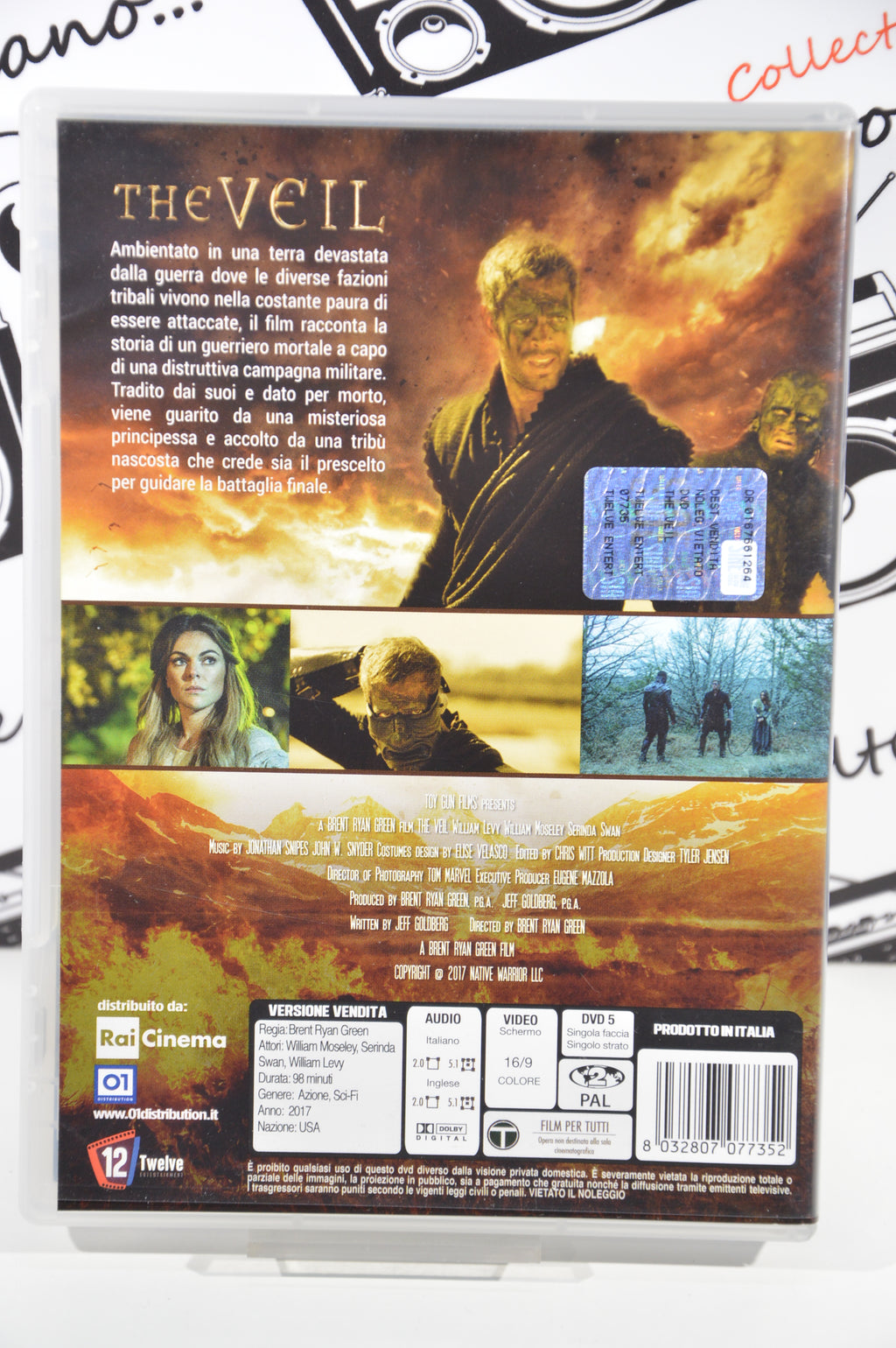 The Veil Dvd
