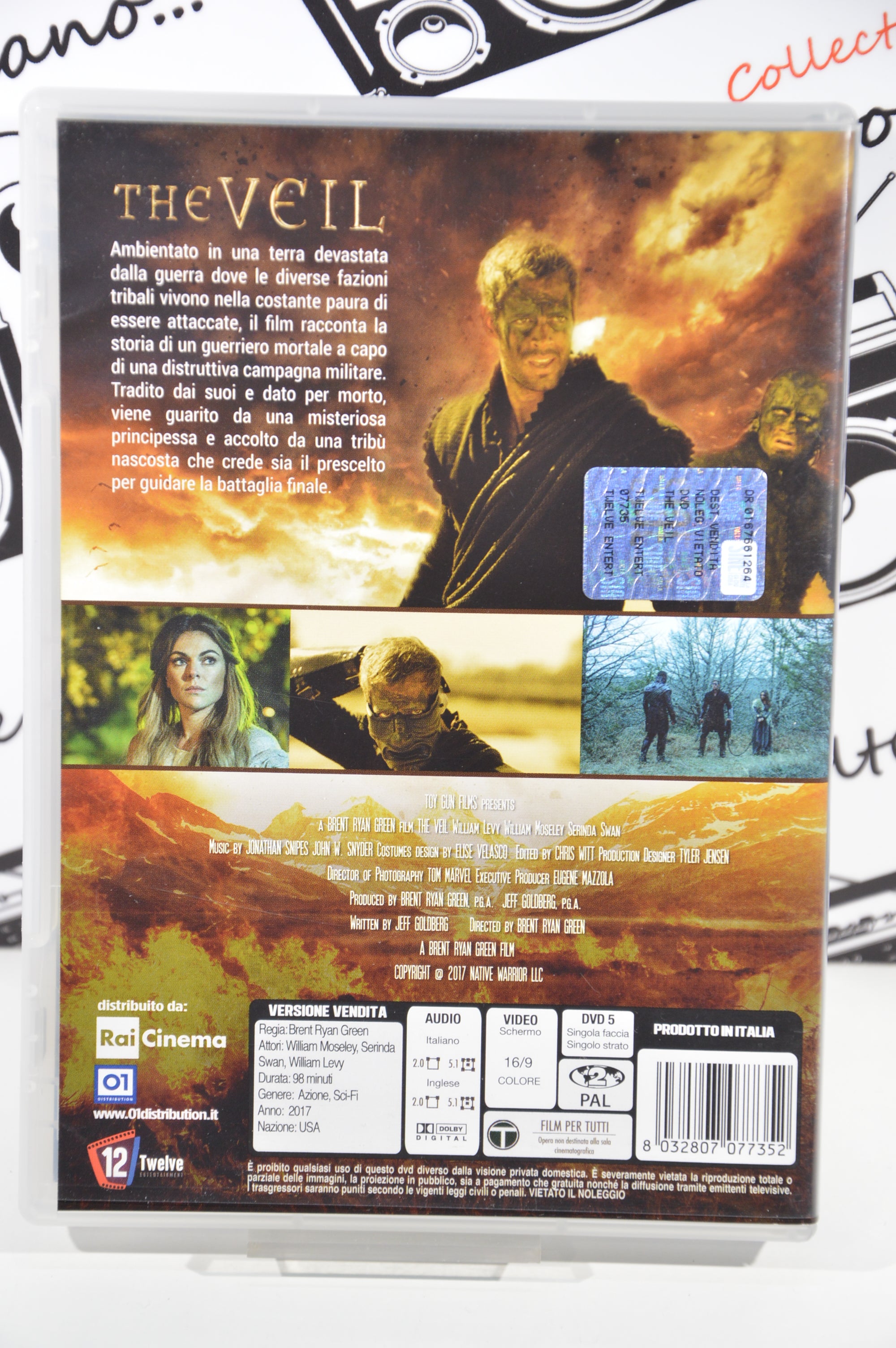 The Veil Dvd