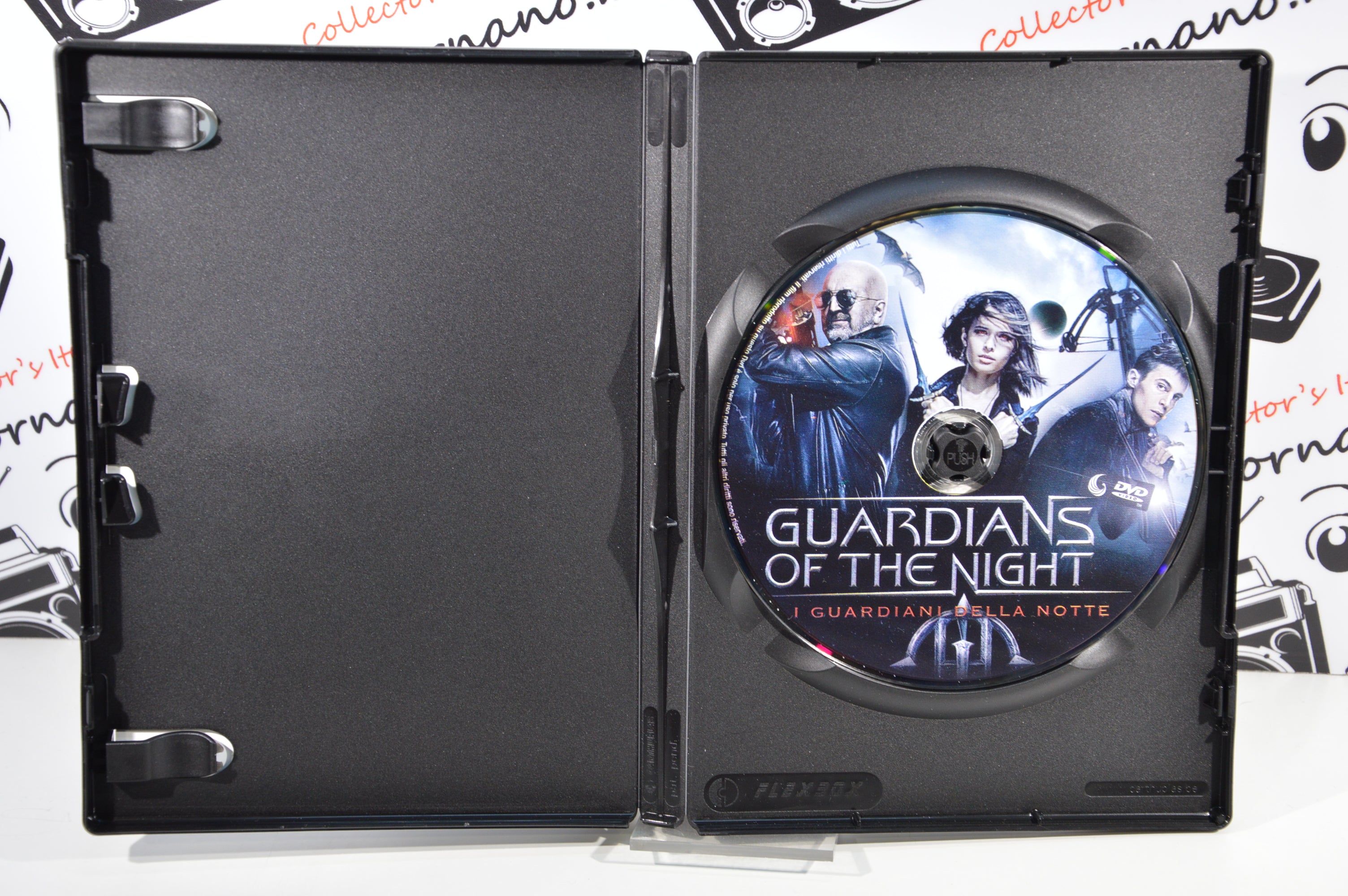 Guardians of the night Dvd
