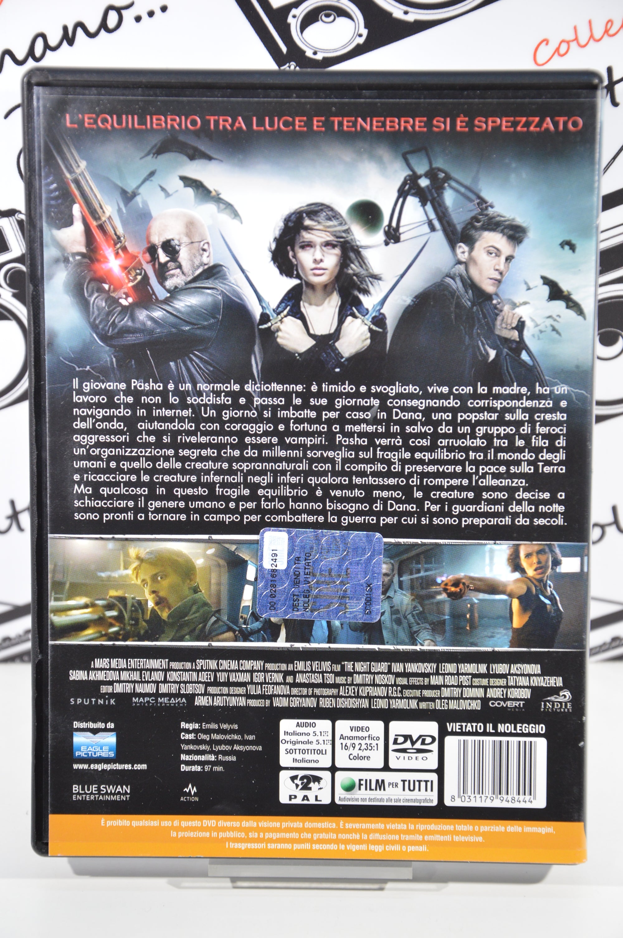 Guardians of the night Dvd