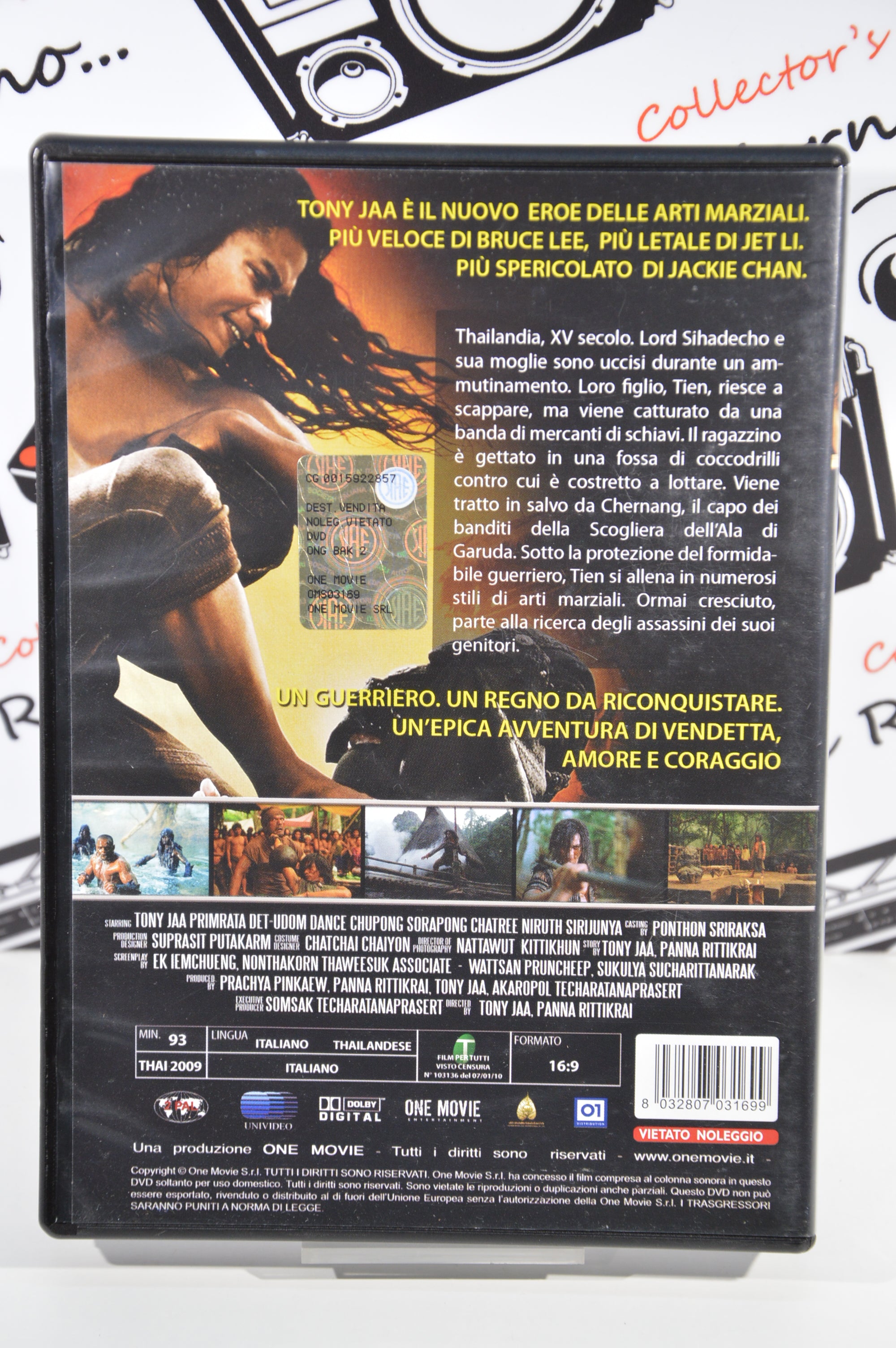 Ong Bak 2 La nascita del dragone Dvd