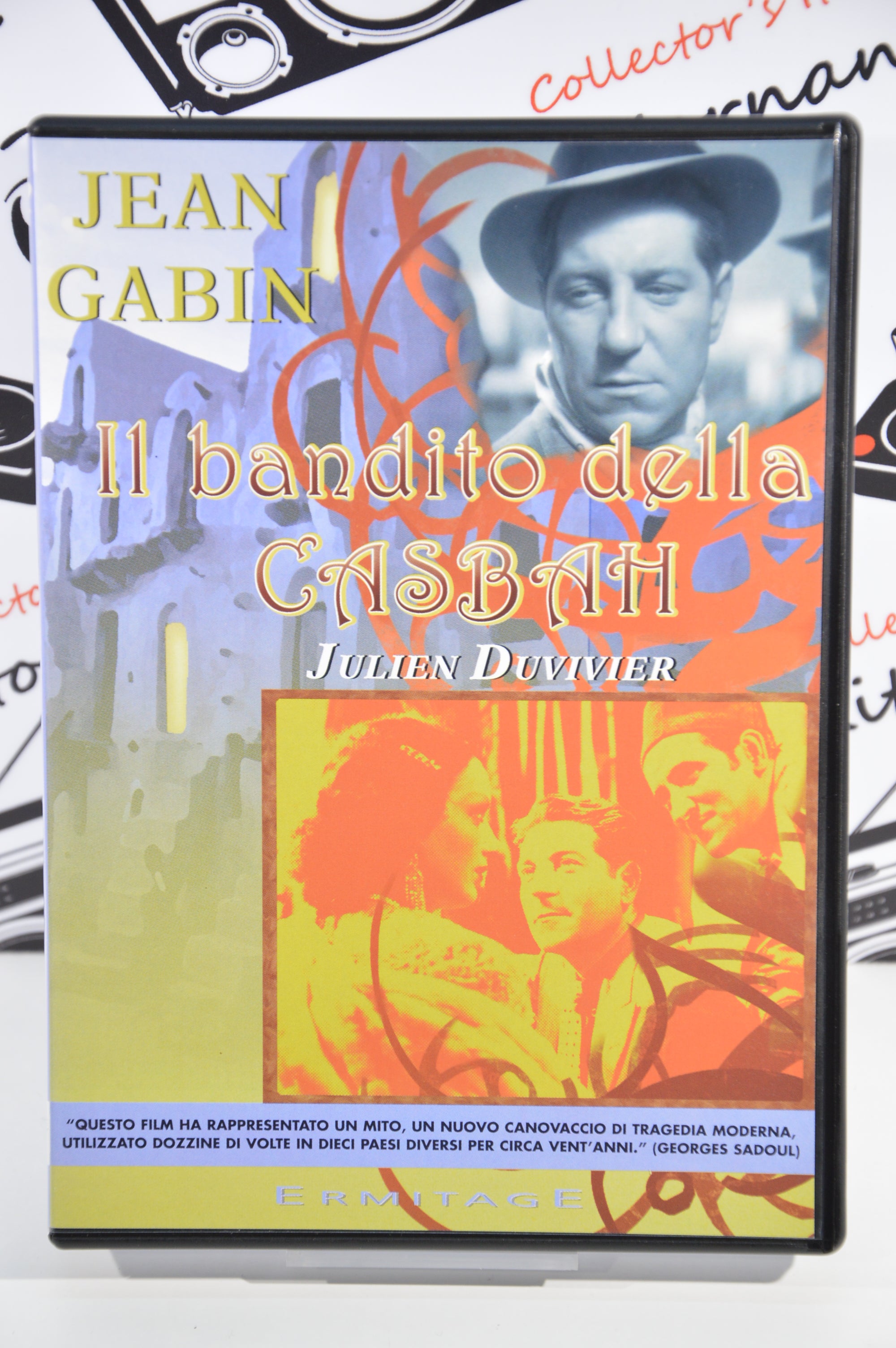 Il bandito della Casbah Dvd