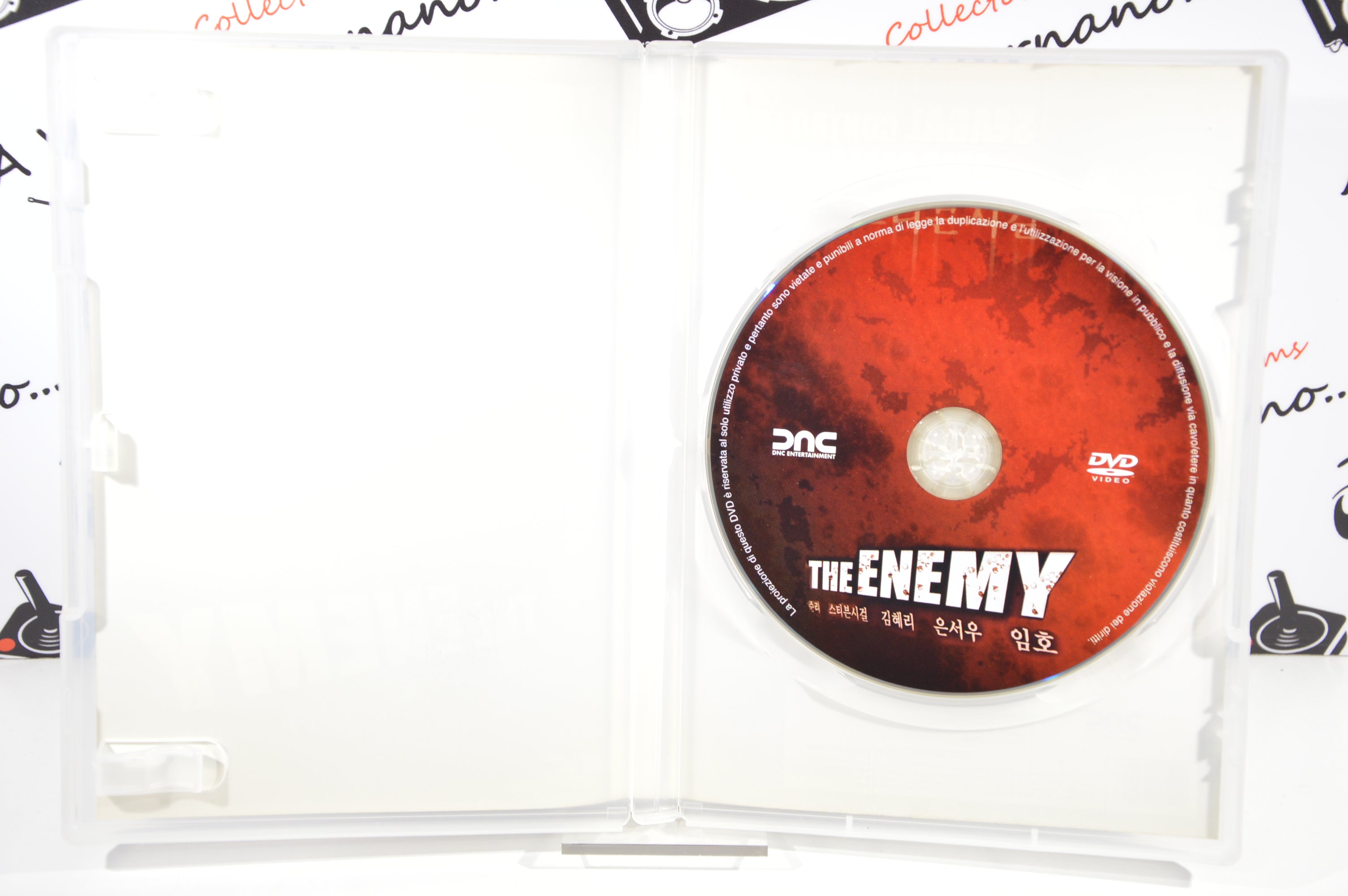 The enemy Dvd