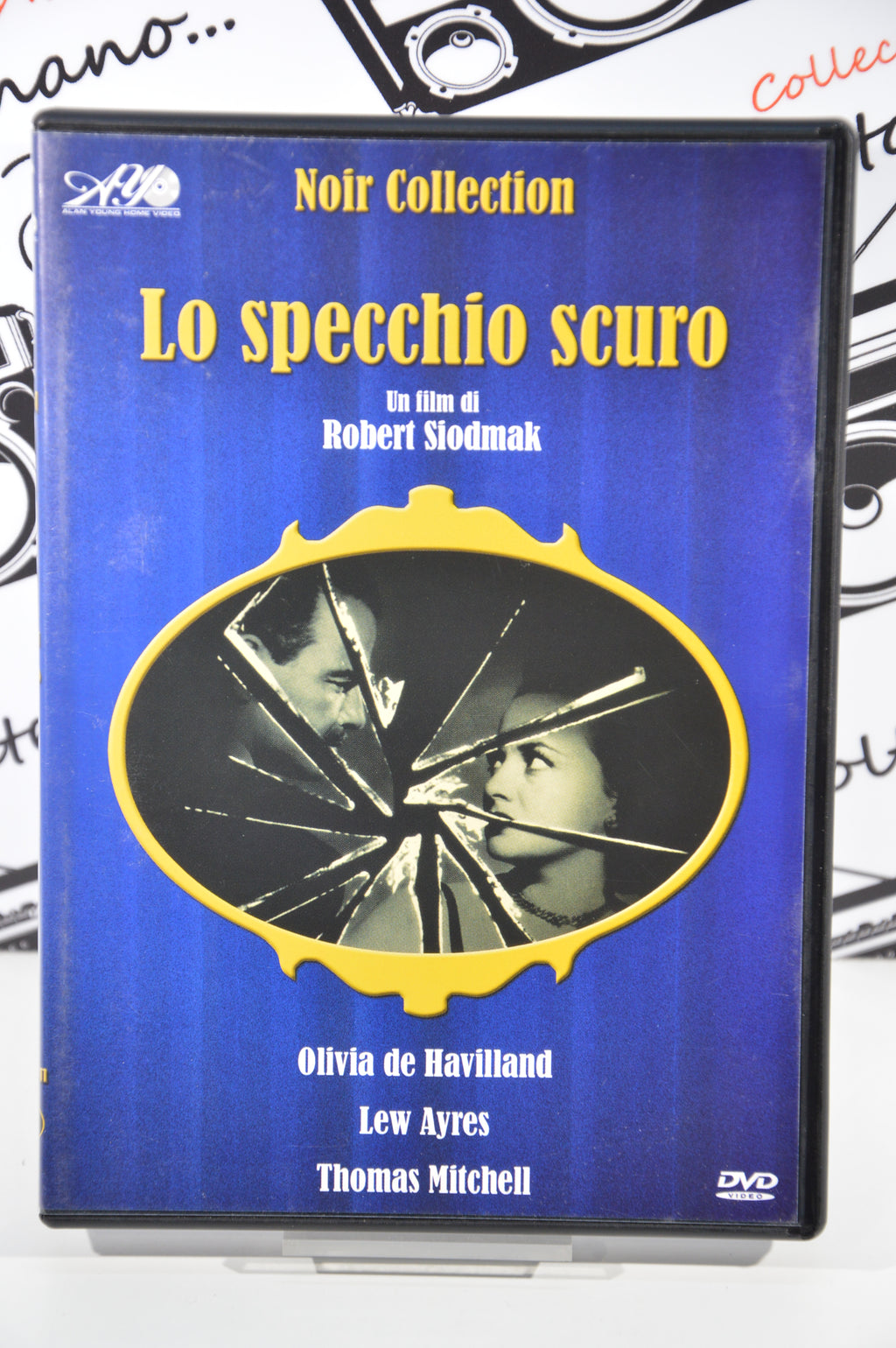 Lo specchio scuro Dvd