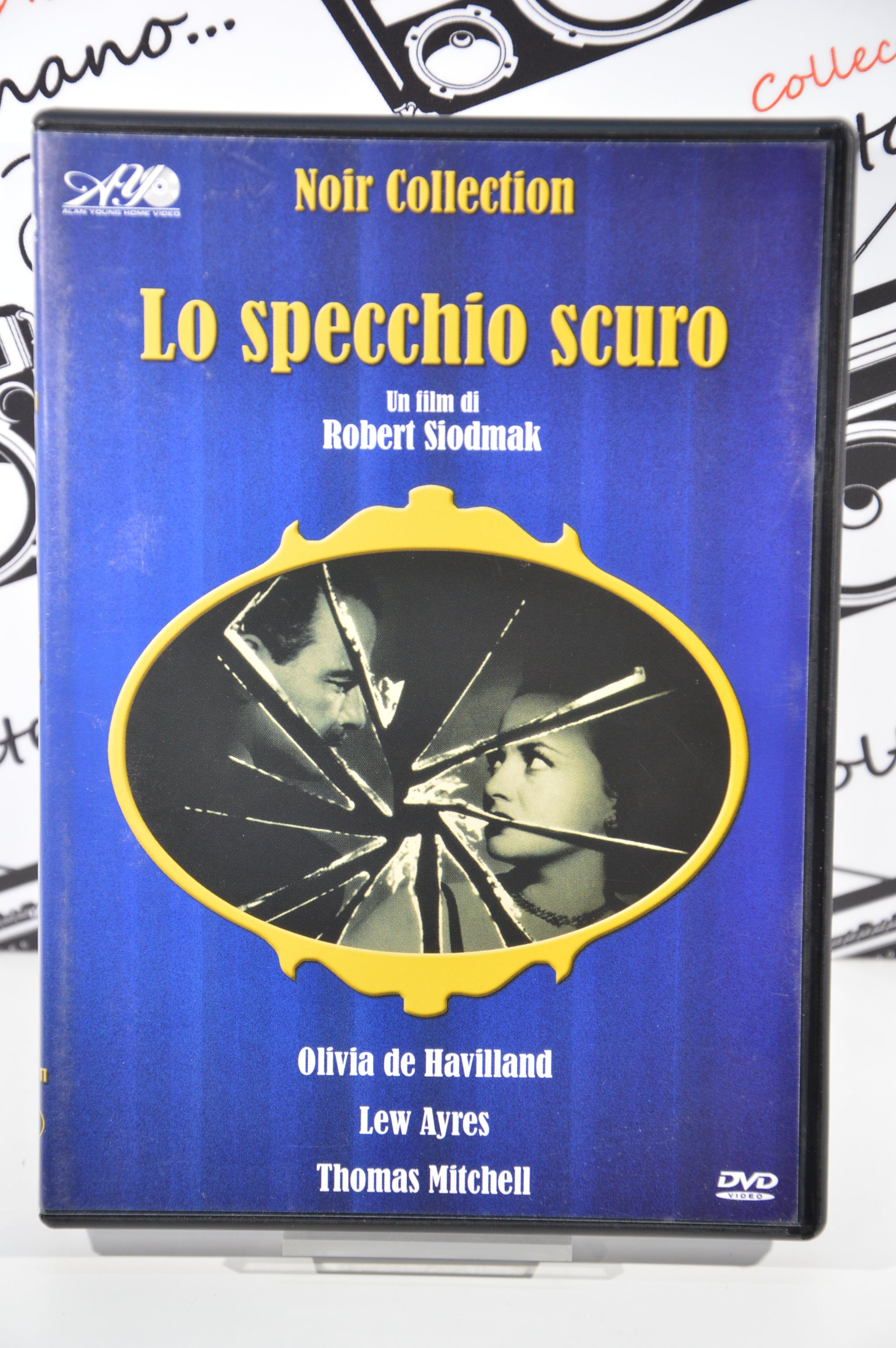 Lo specchio scuro Dvd