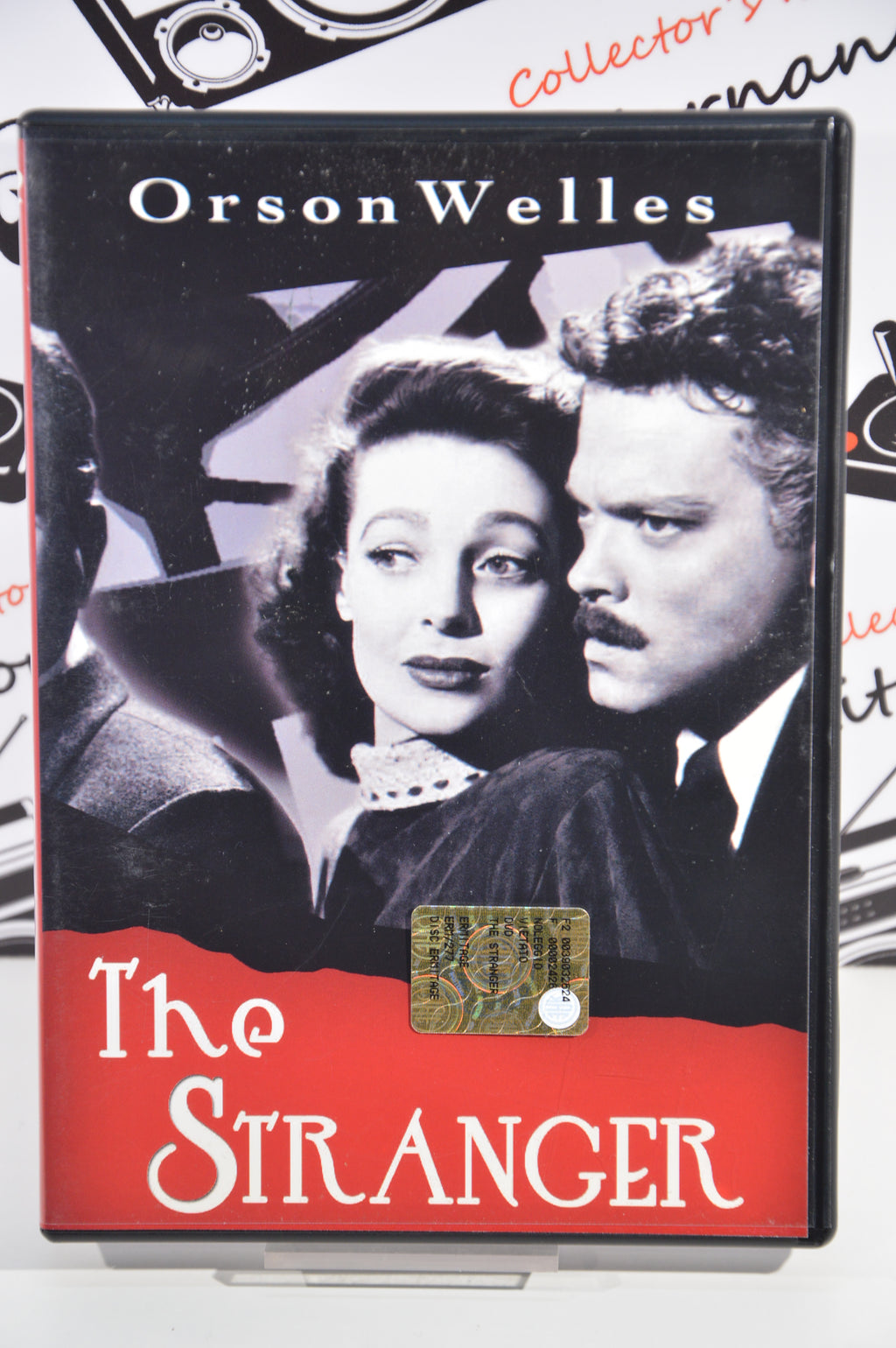 The stranger Dvd