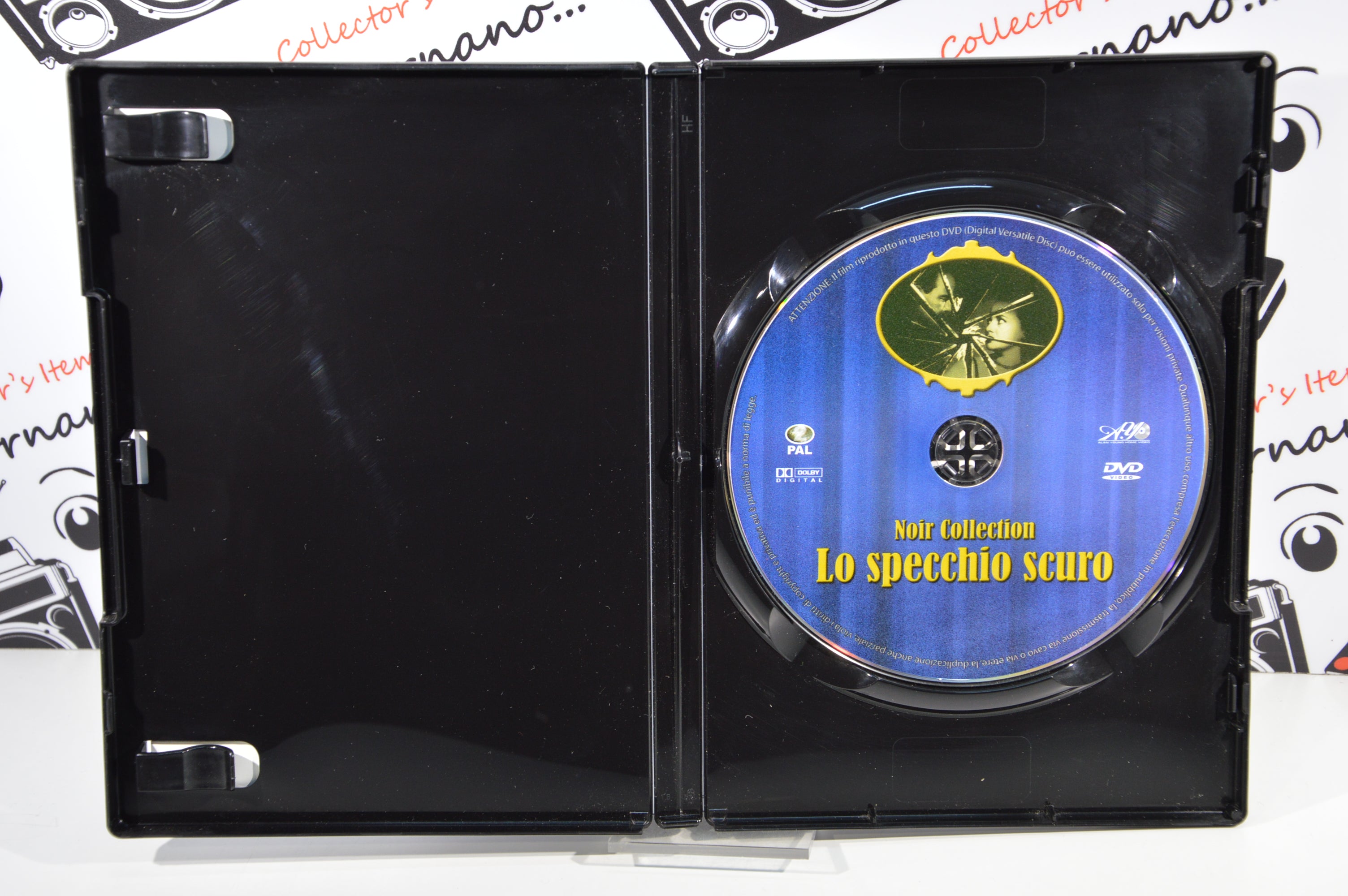 Lo specchio scuro Dvd