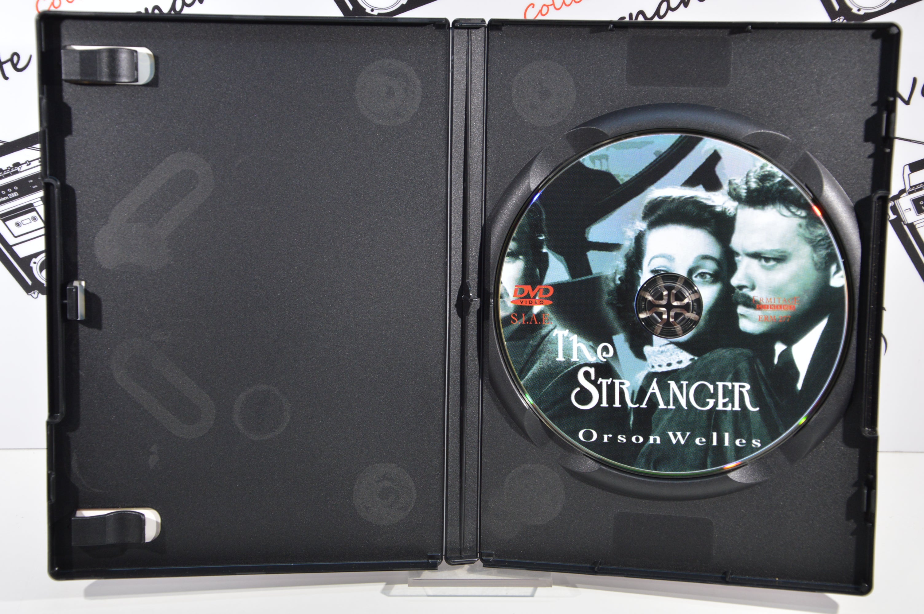 The stranger Dvd
