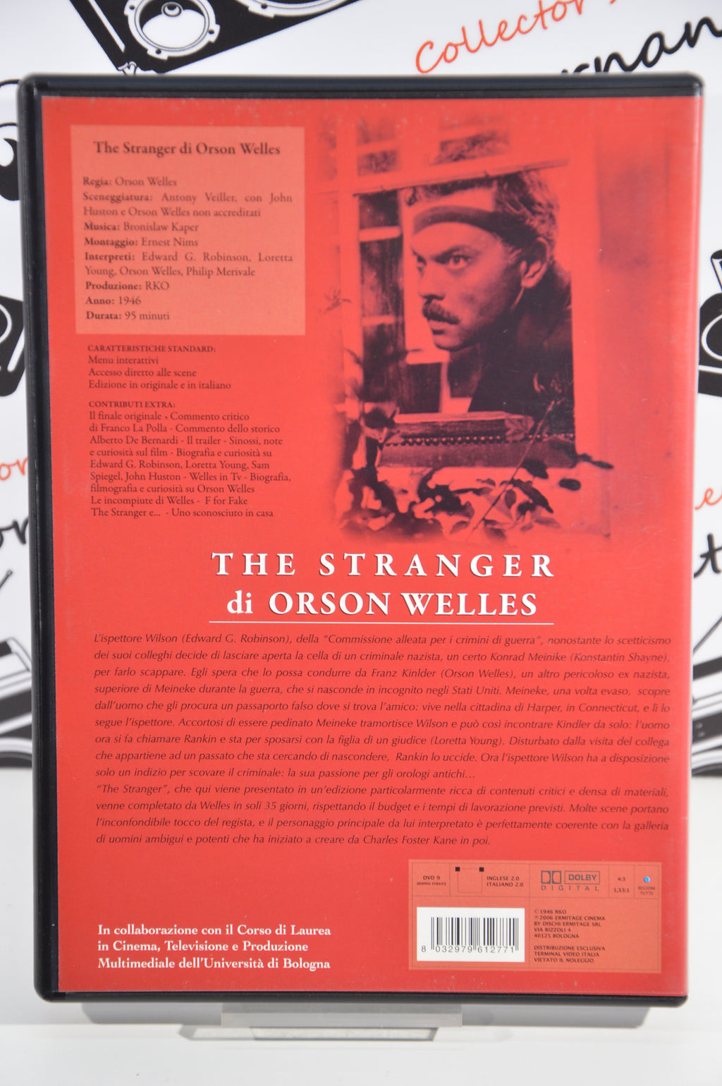 The stranger Dvd