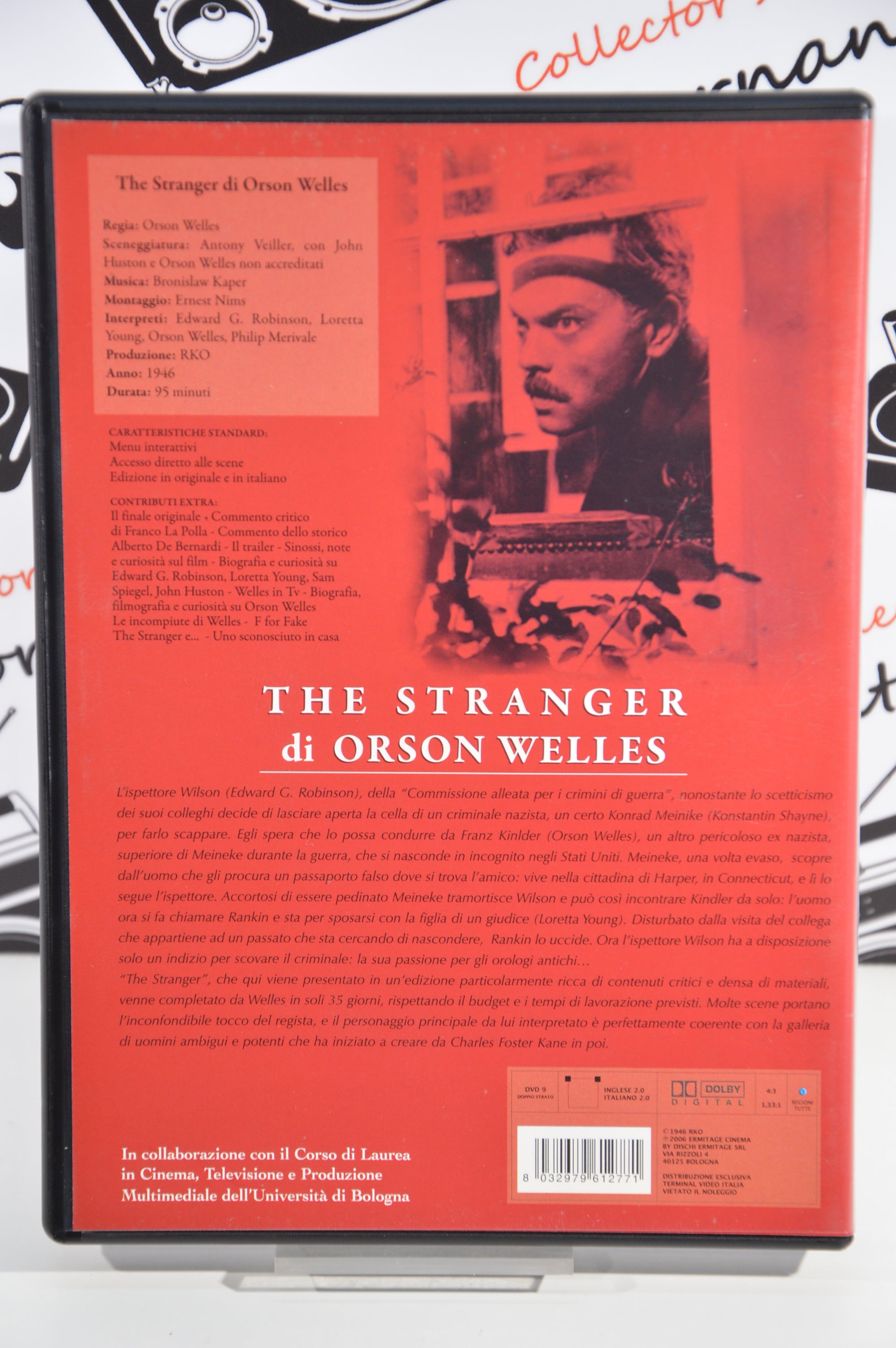 The stranger Dvd