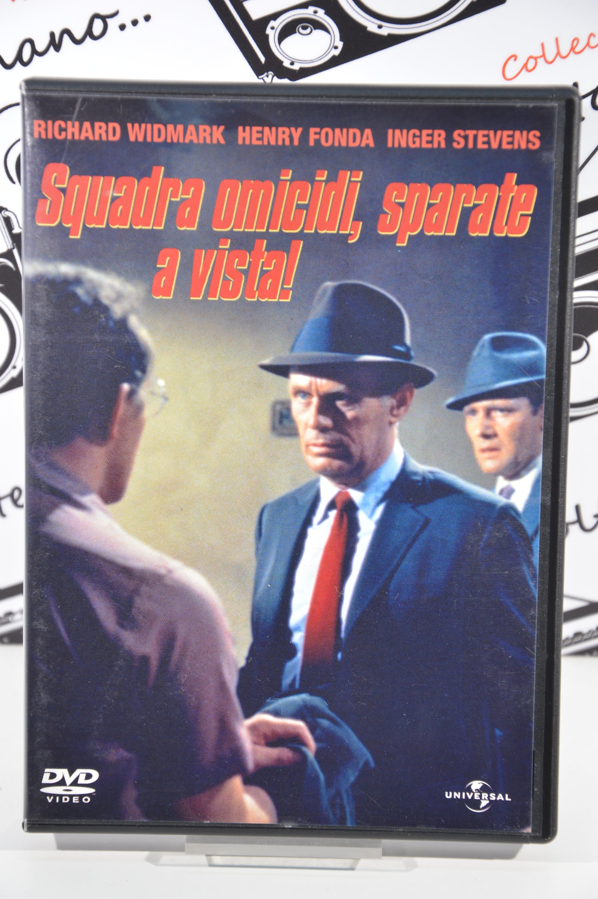 Squadra omicidi, sparate a vista Dvd