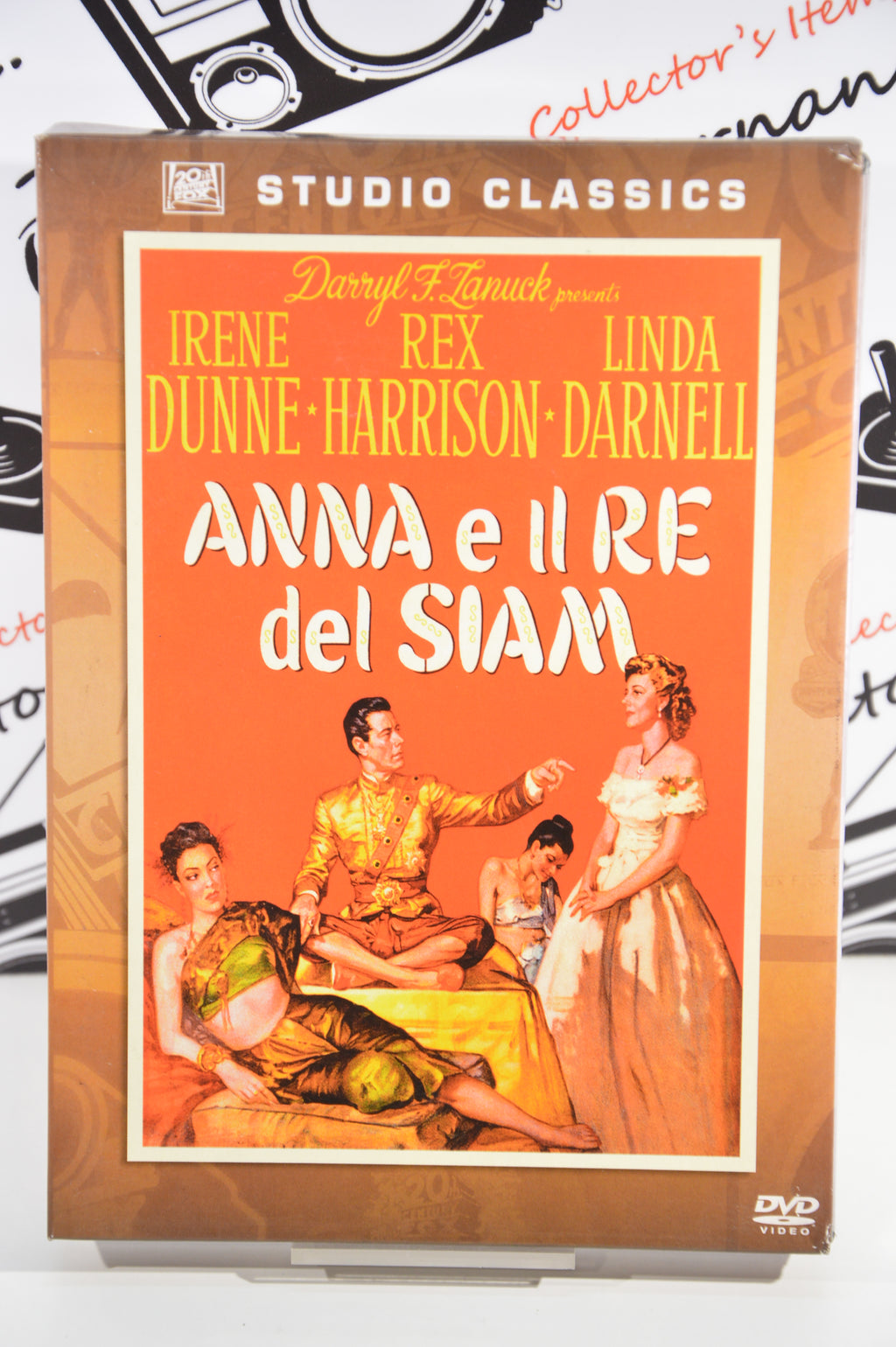 Anna e il Re del Siam Dvd