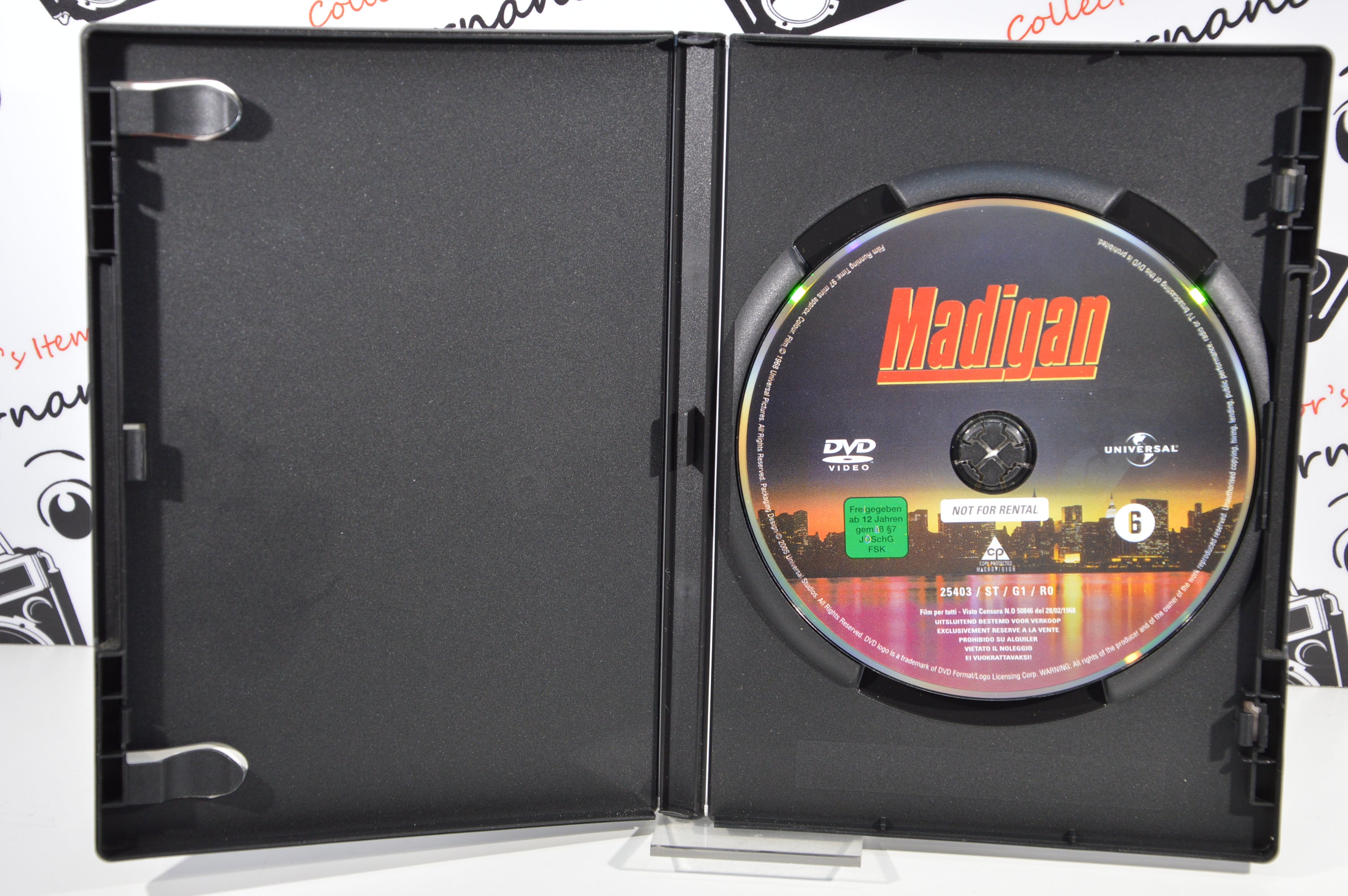 Squadra omicidi, sparate a vista Dvd