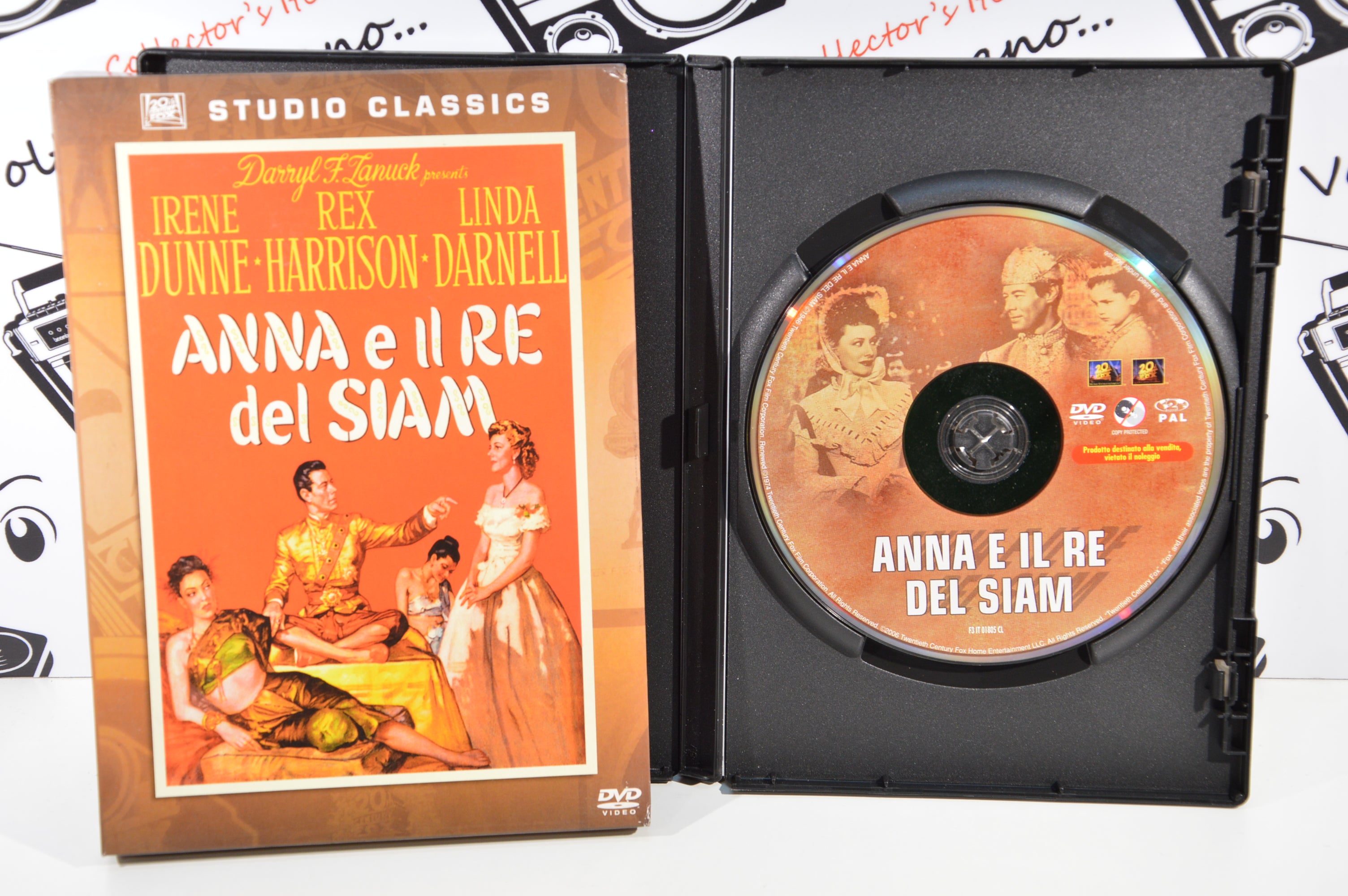 Anna e il Re del Siam Dvd