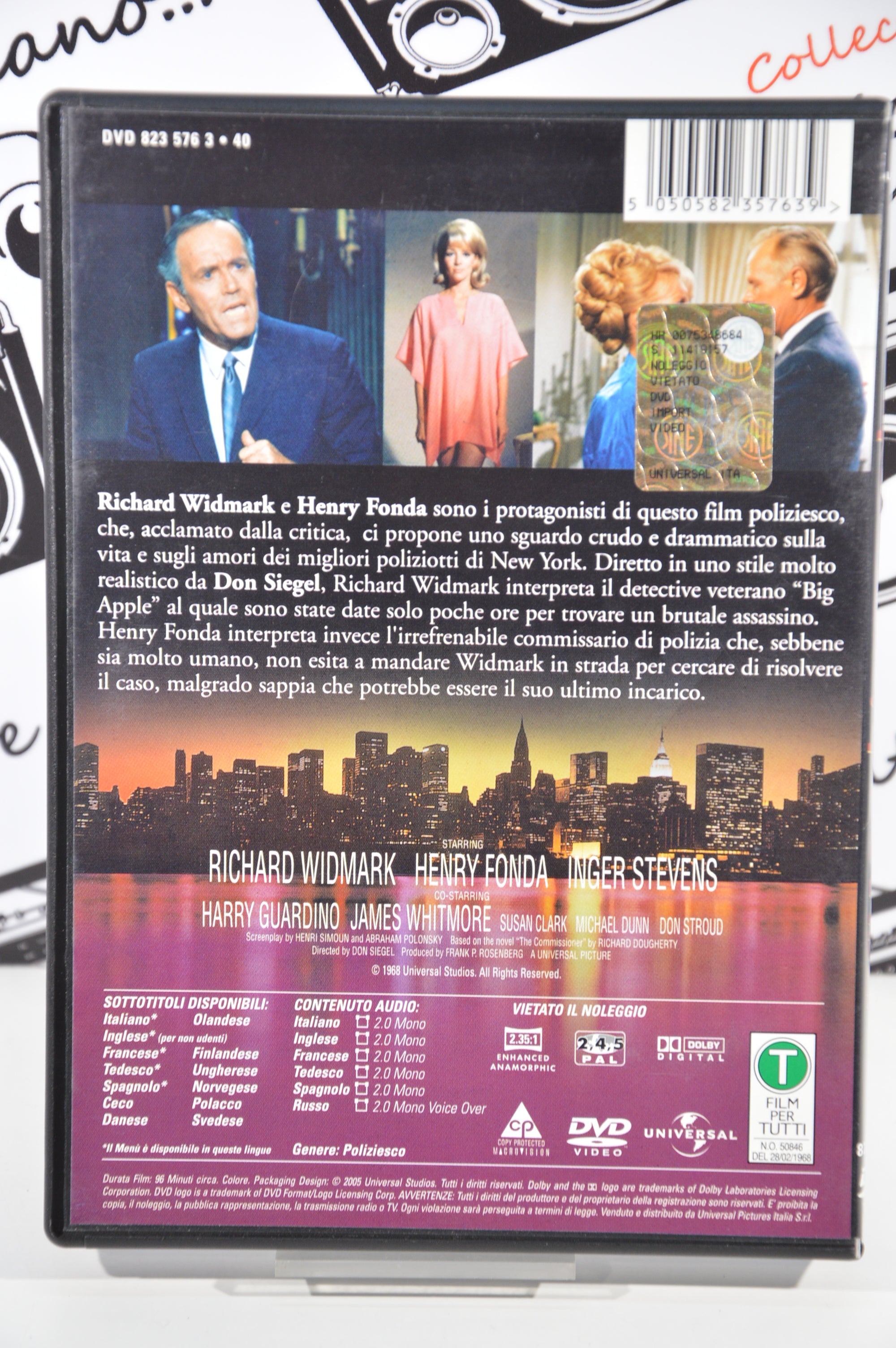 Squadra omicidi, sparate a vista Dvd