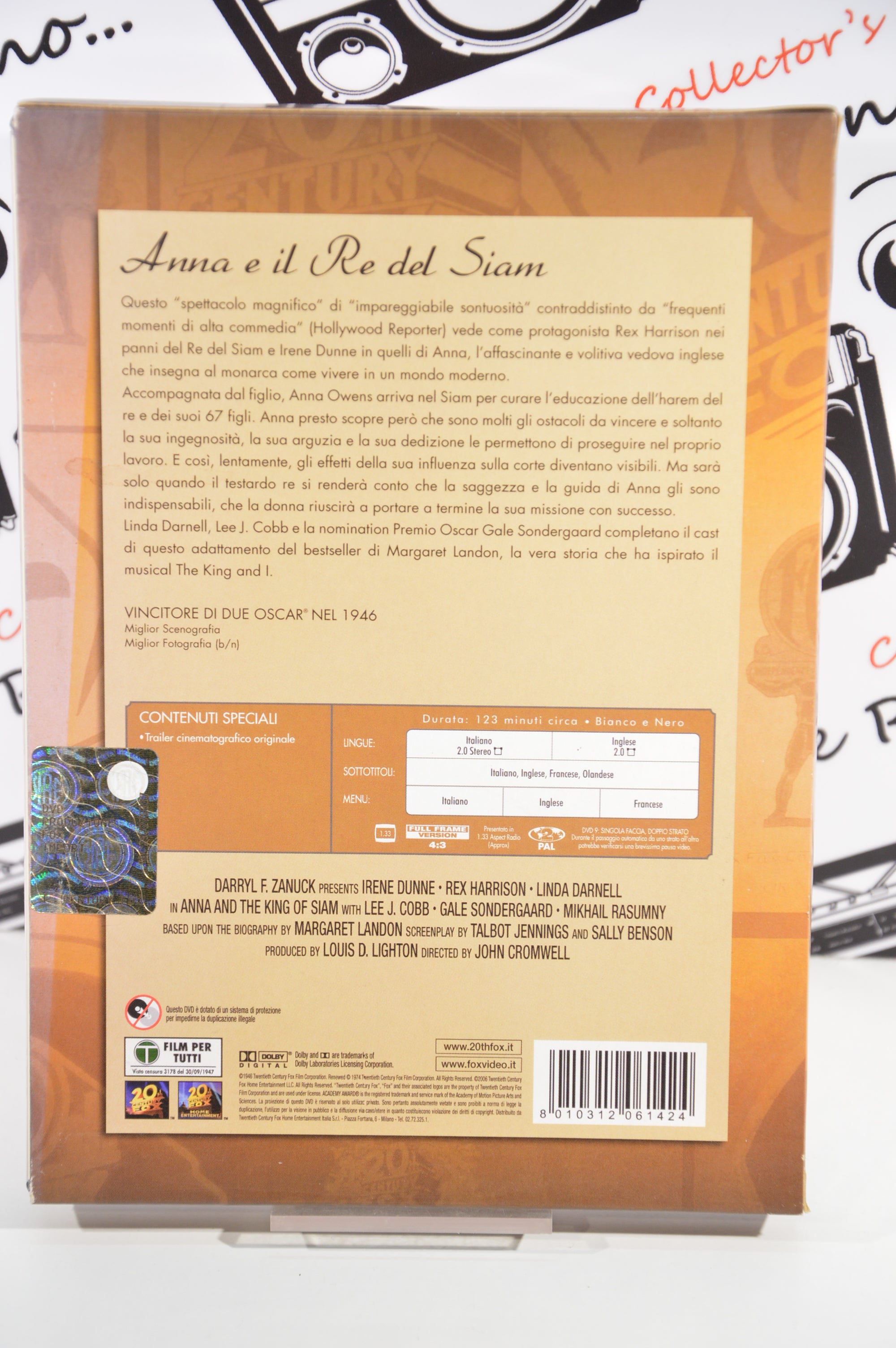 Anna e il Re del Siam Dvd