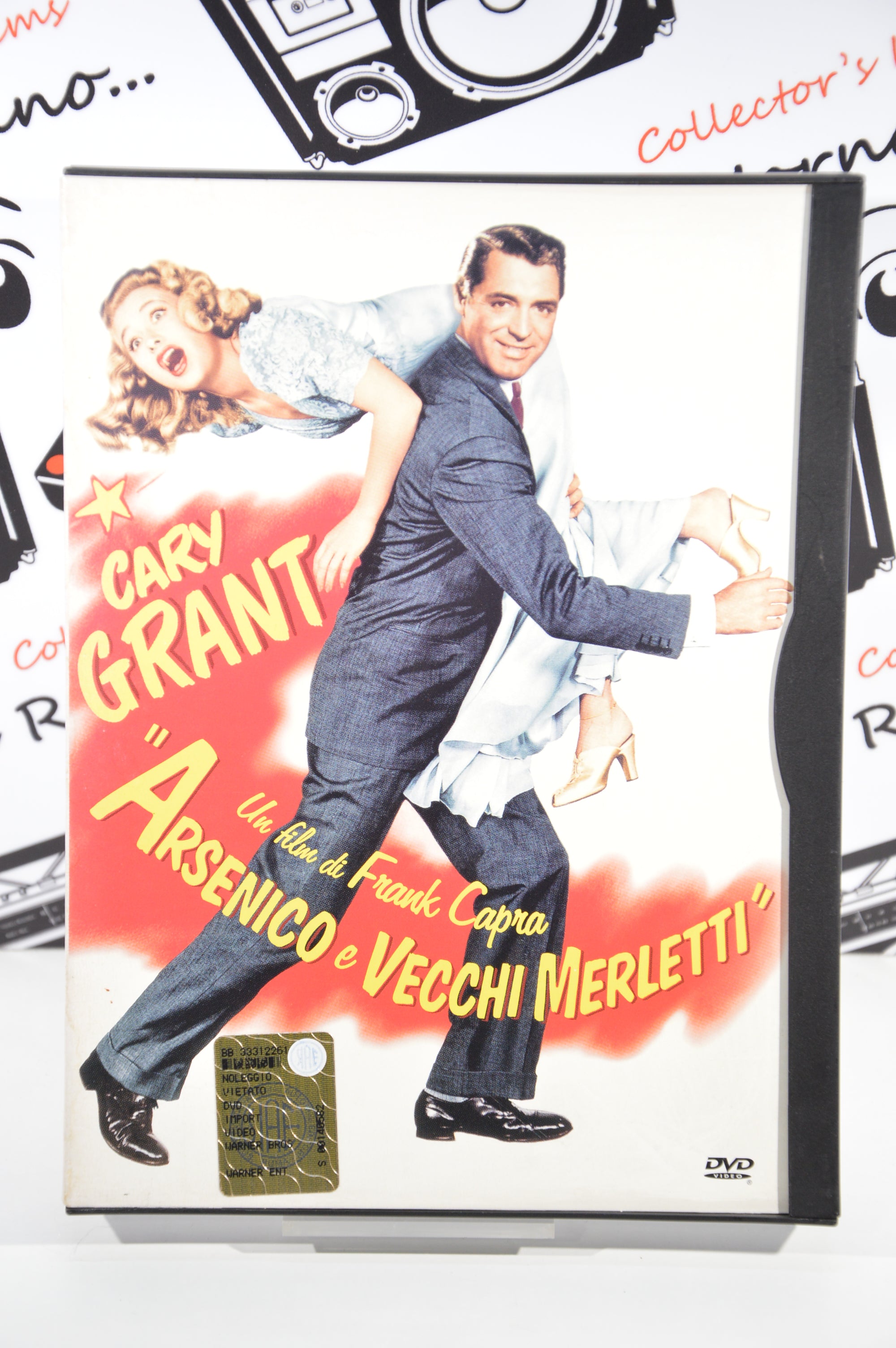 Arsenico e vecchi merletti Dvd
