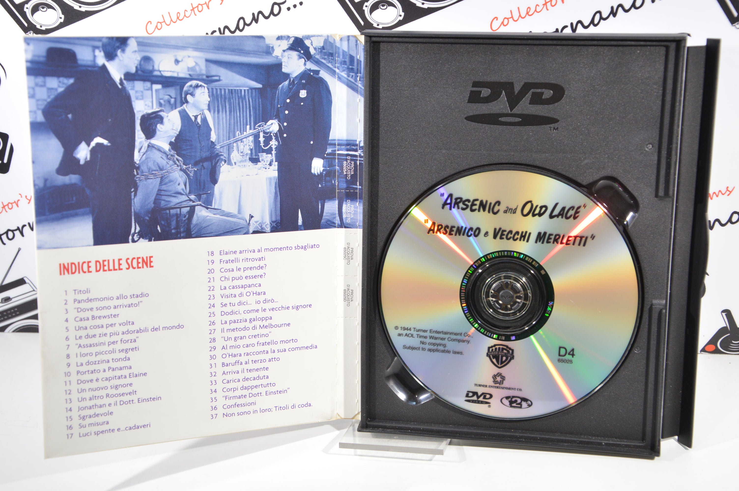 Arsenico e vecchi merletti Dvd
