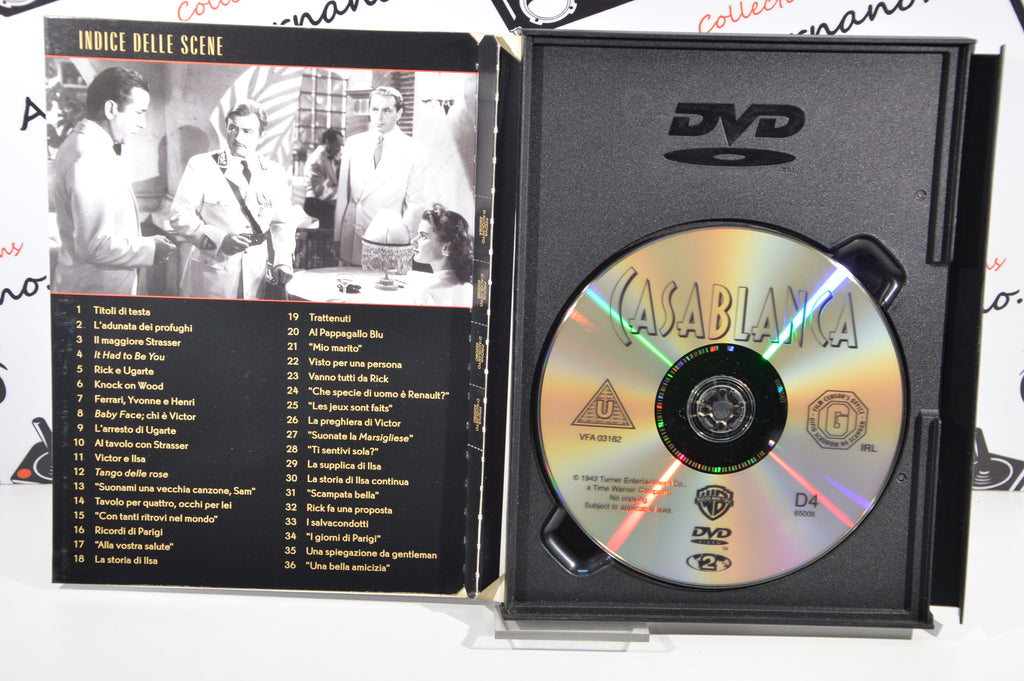 Casablanca Dvd