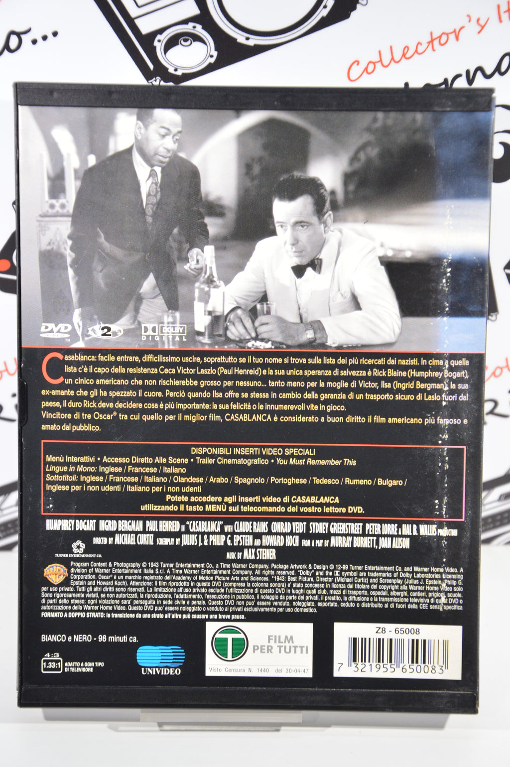 Casablanca Dvd