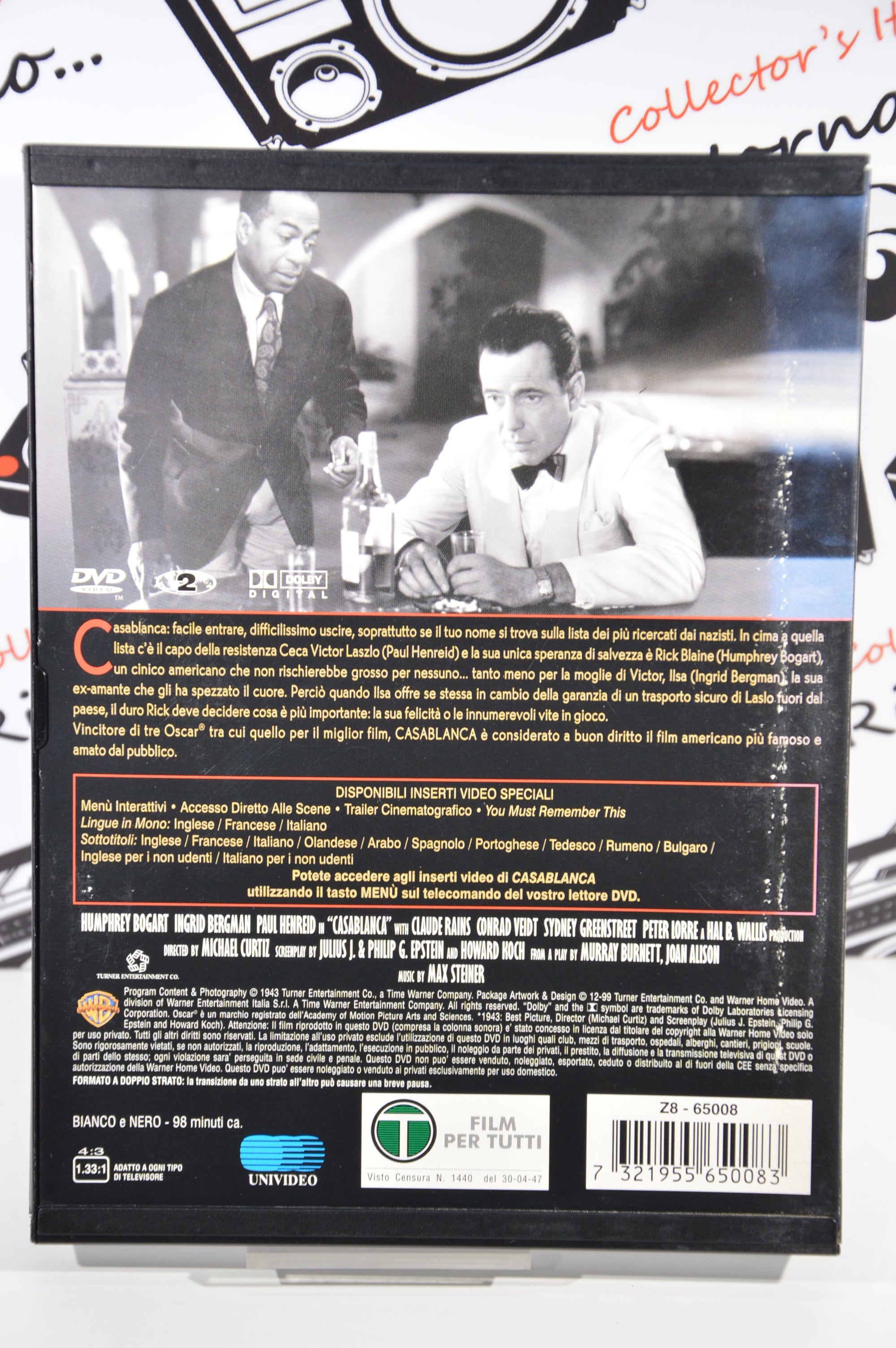 Casablanca Dvd