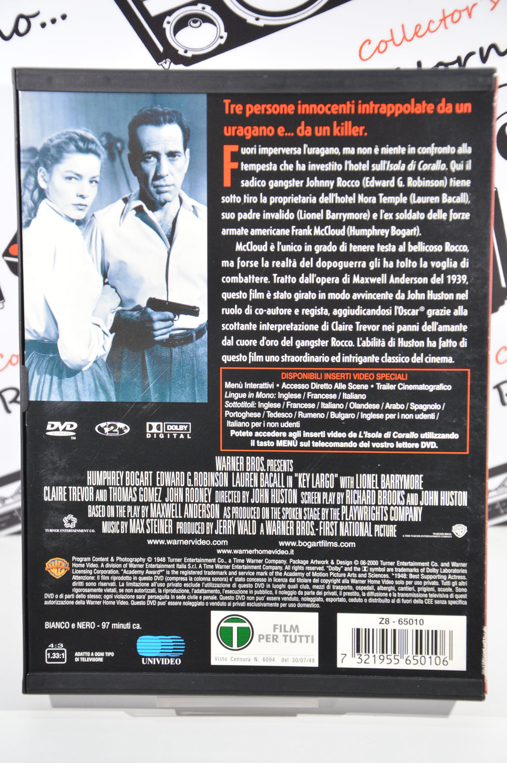 L'isola di corallo Dvd