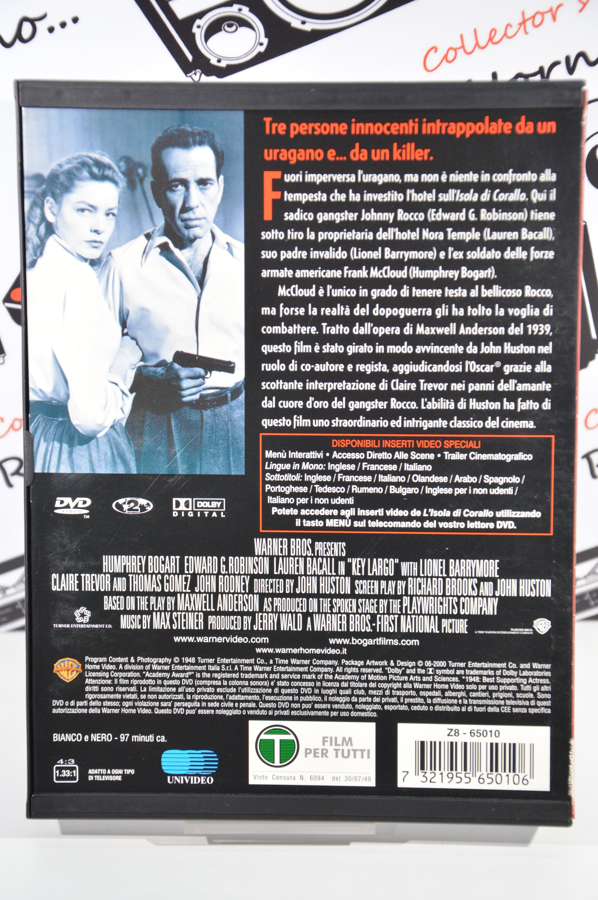 L'isola di corallo Dvd