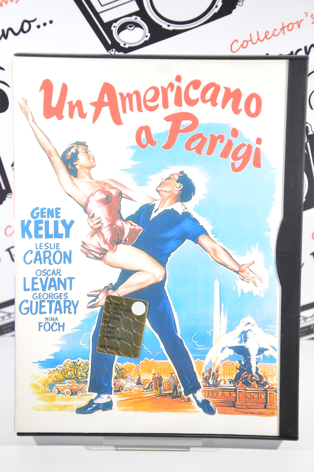 Un americano a Parigi Dvd