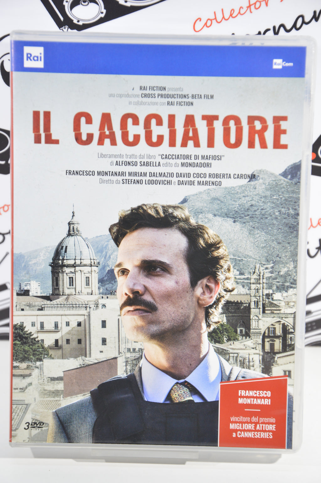 Il cacciatore serie tv 12 episodi versione 3 dvd