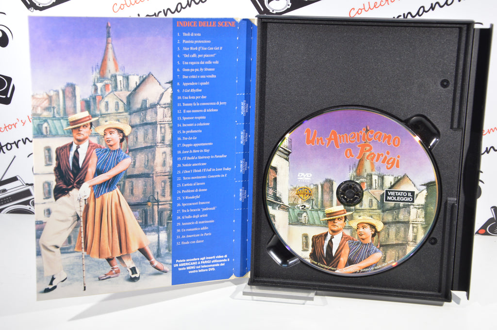 Un americano a Parigi Dvd