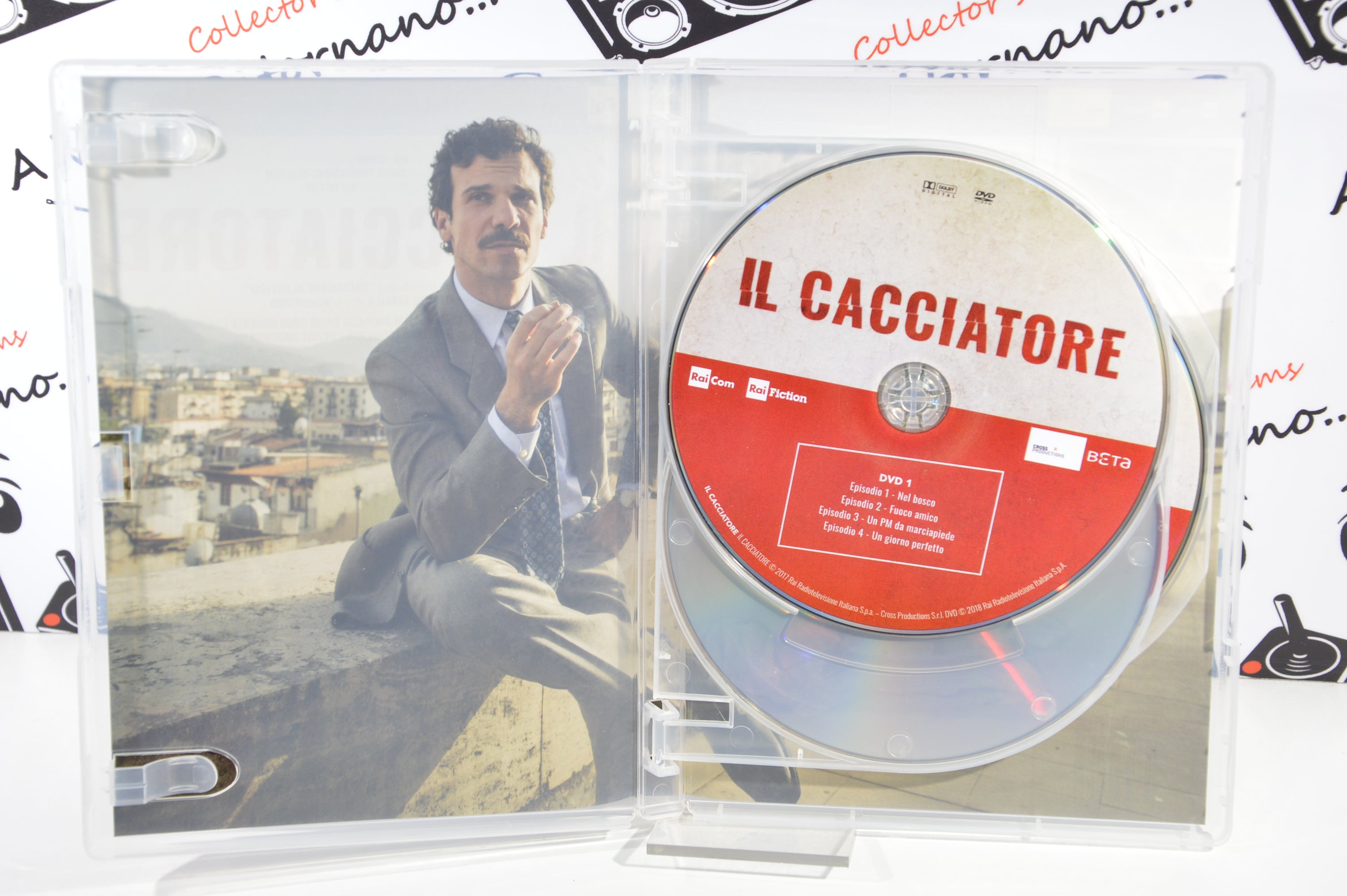 Il cacciatore serie tv 12 episodi versione 3 dvd