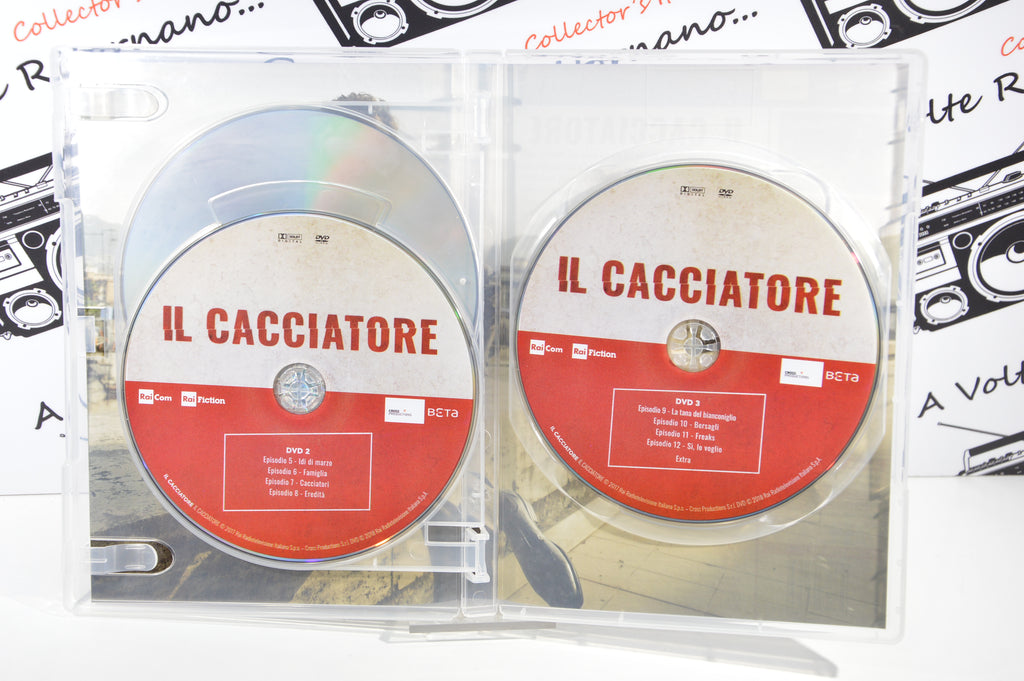 Il cacciatore serie tv 12 episodi versione 3 dvd