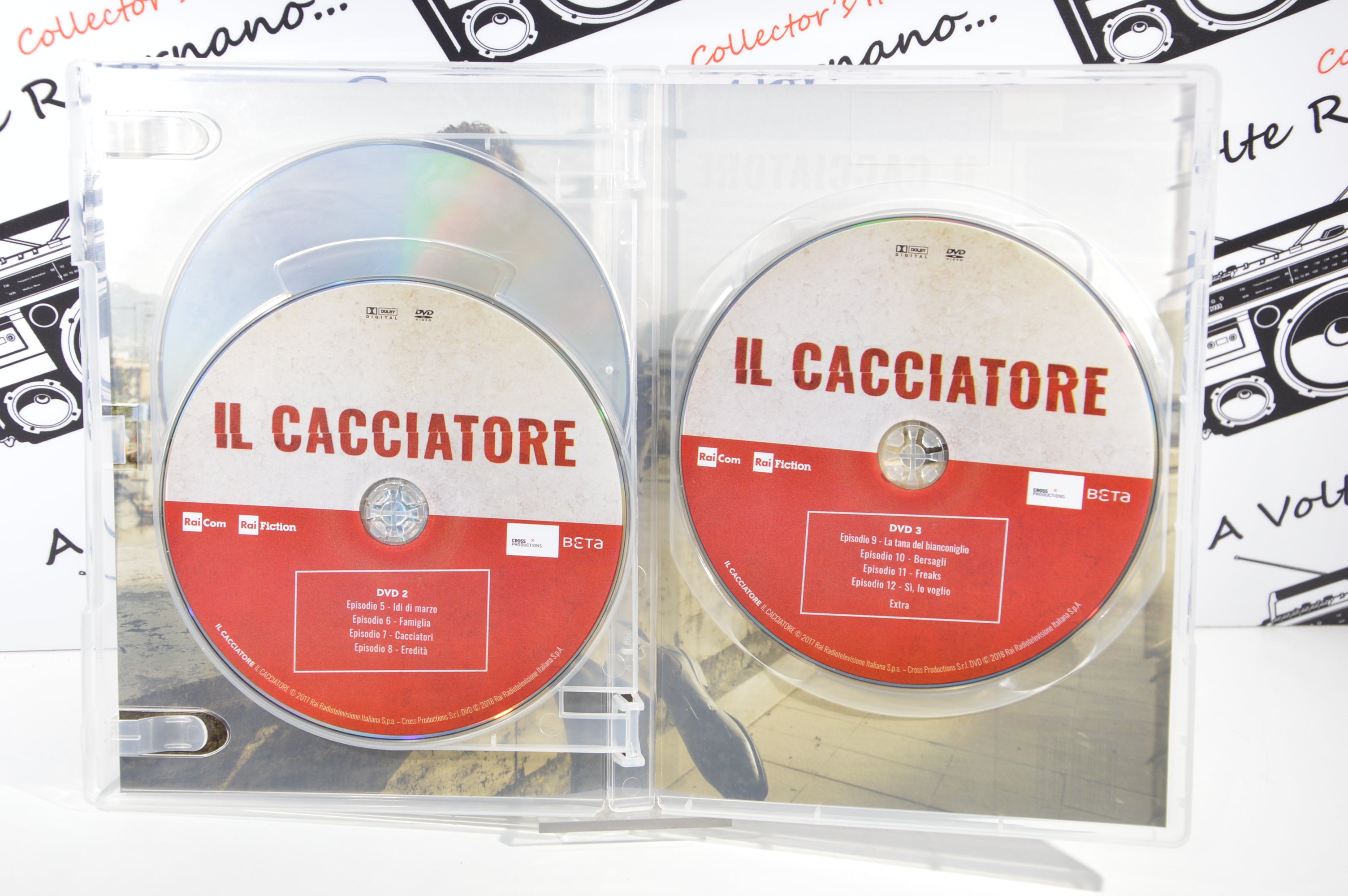 Il cacciatore serie tv 12 episodi versione 3 dvd