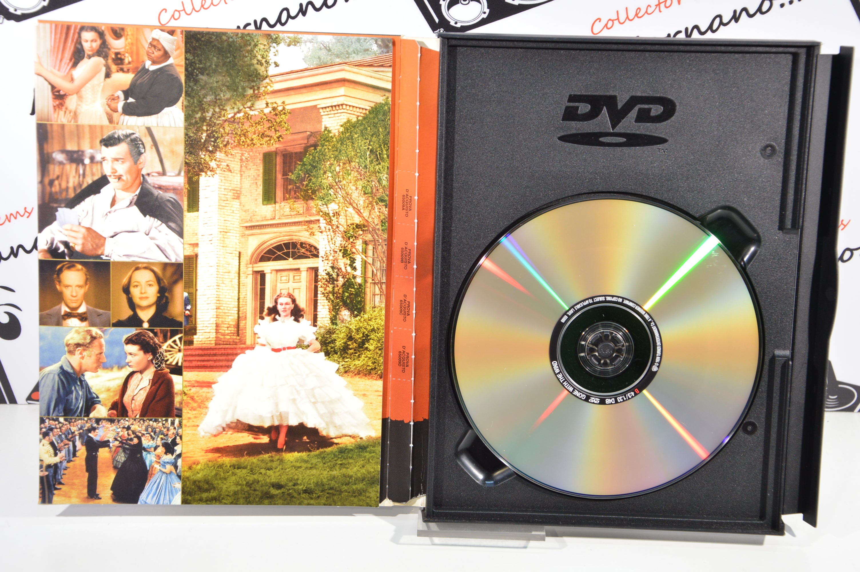 Via col vento Dvd
