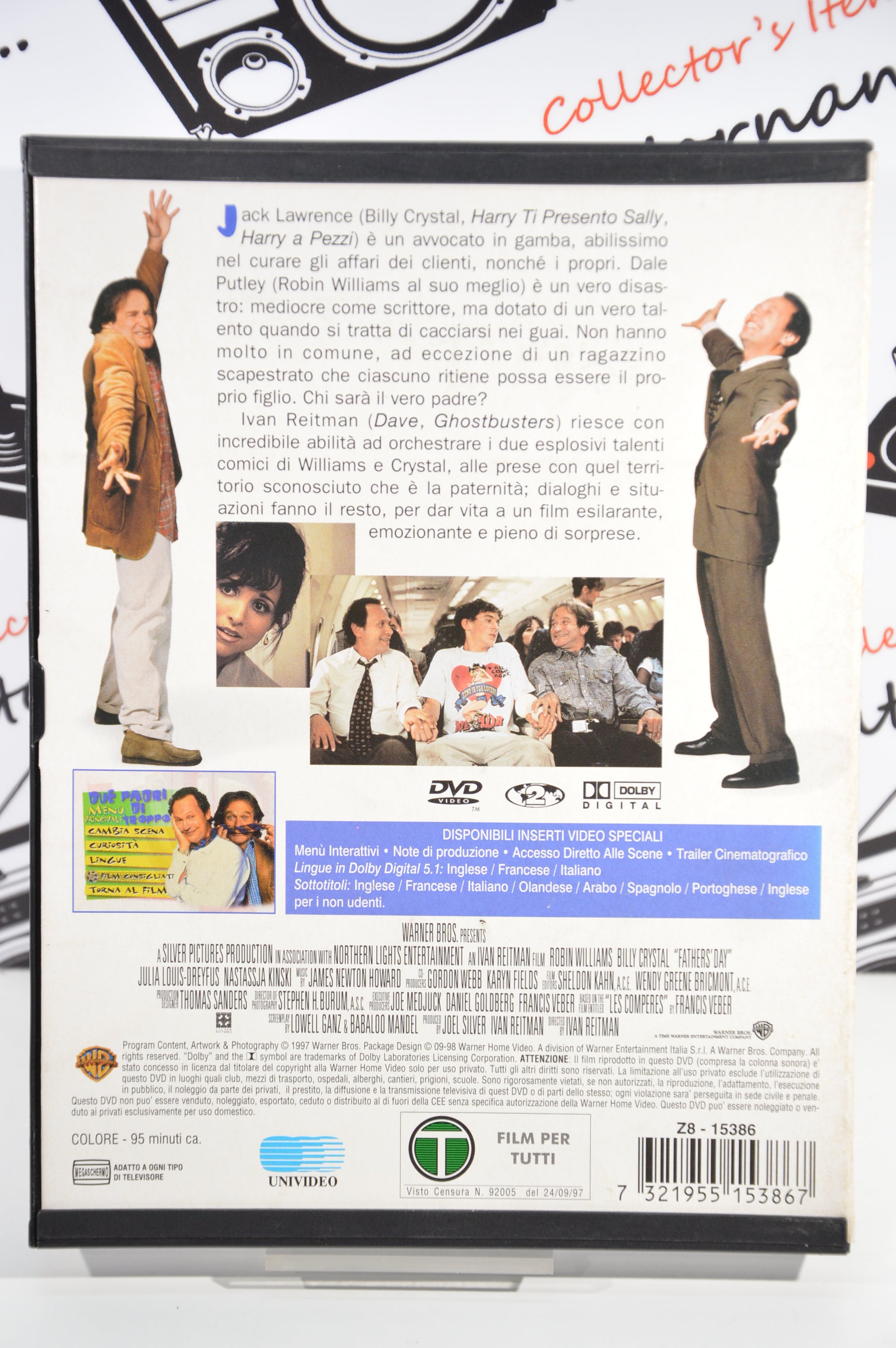 Due padri di troppo Dvd