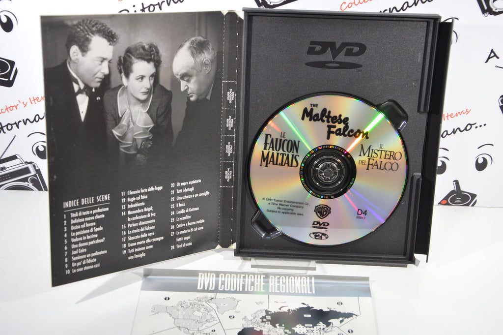 Il mistero del falco Dvd