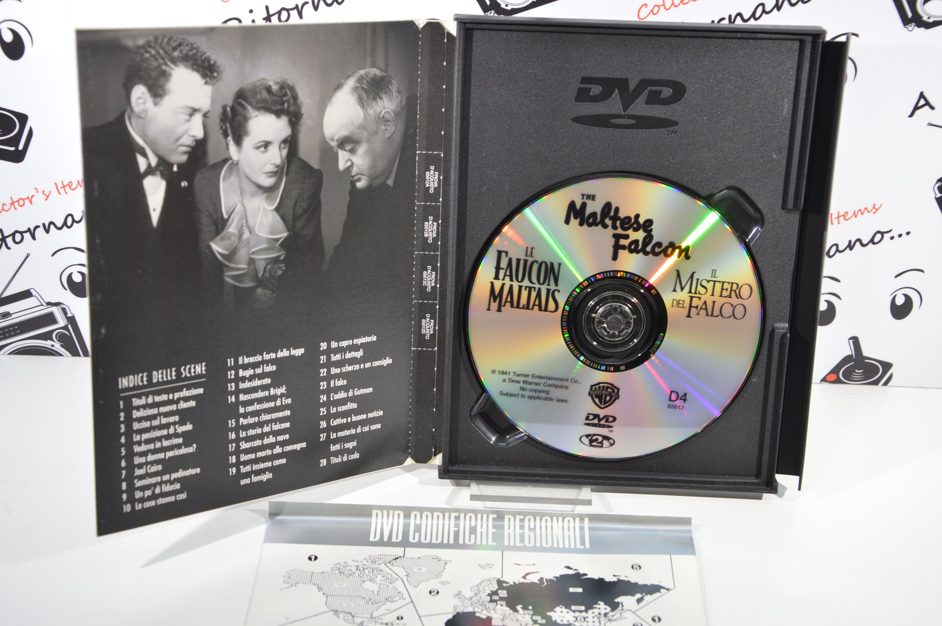 Il mistero del falco Dvd