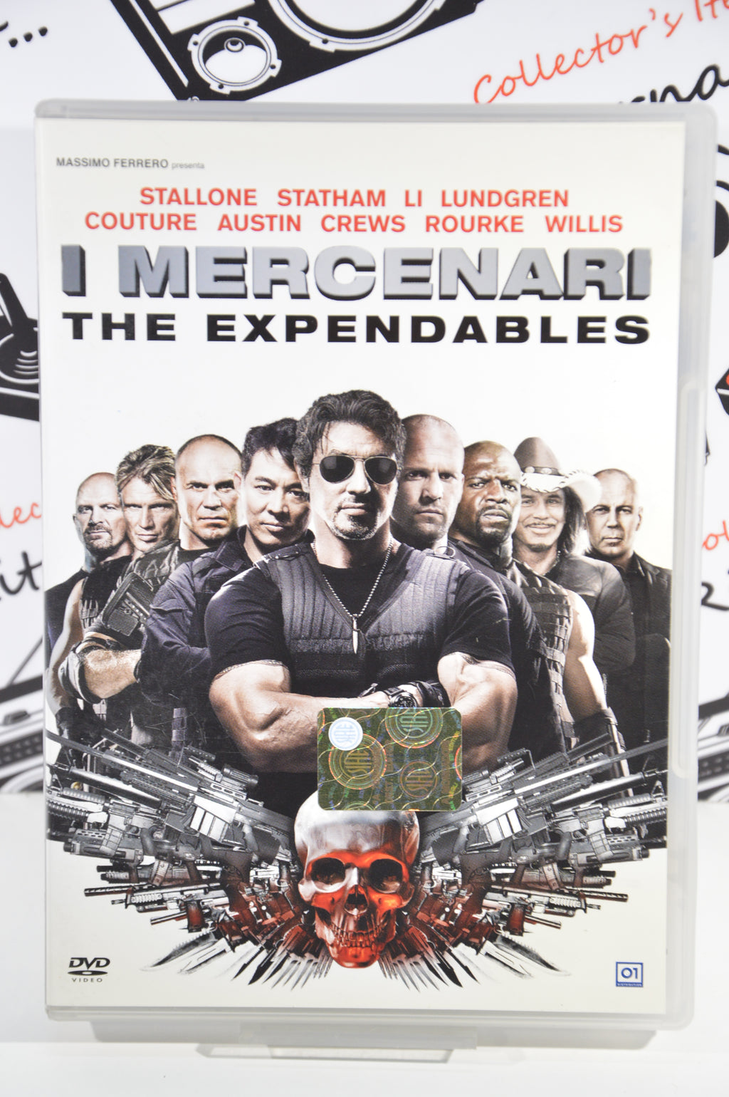 I mercenari Dvd