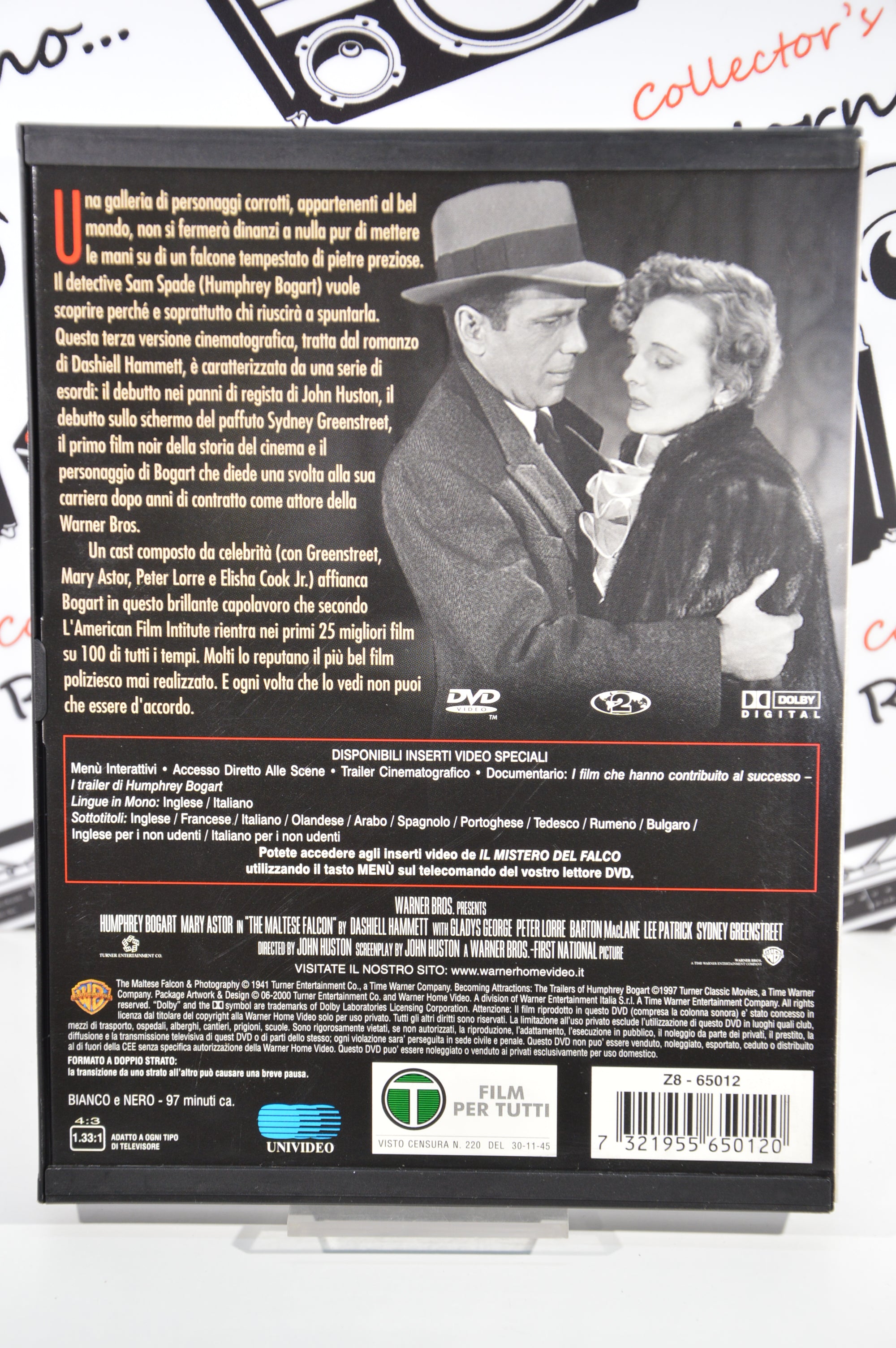 Il mistero del falco Dvd