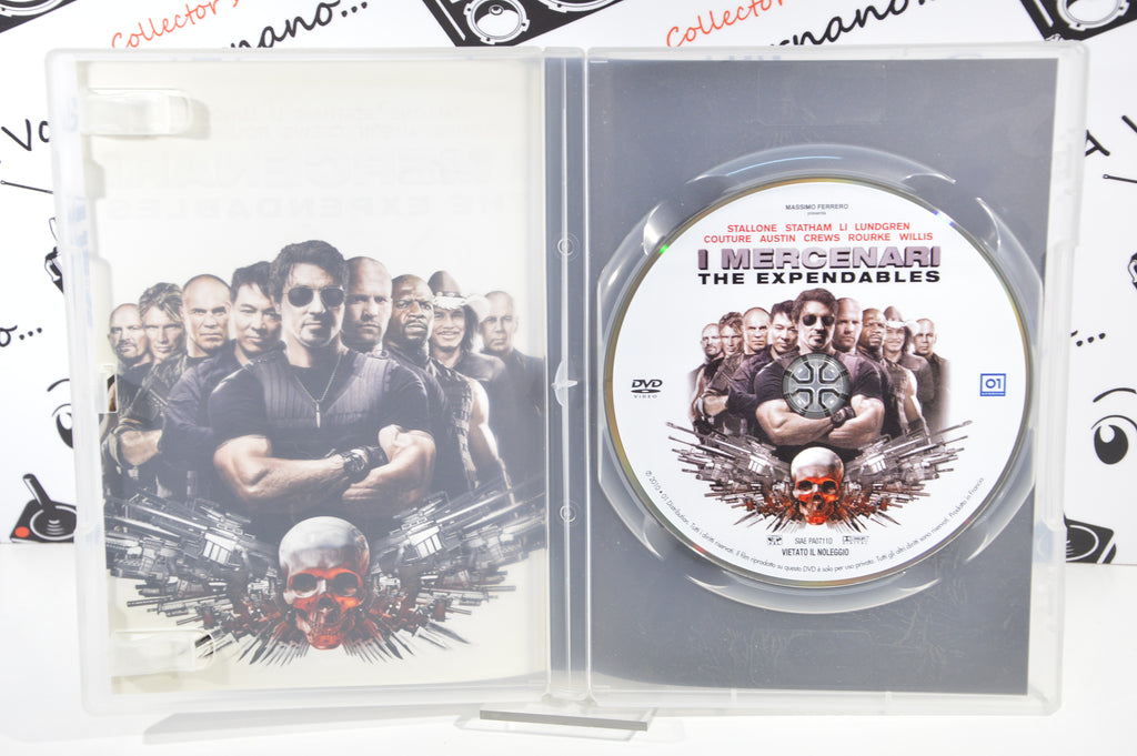 I mercenari Dvd