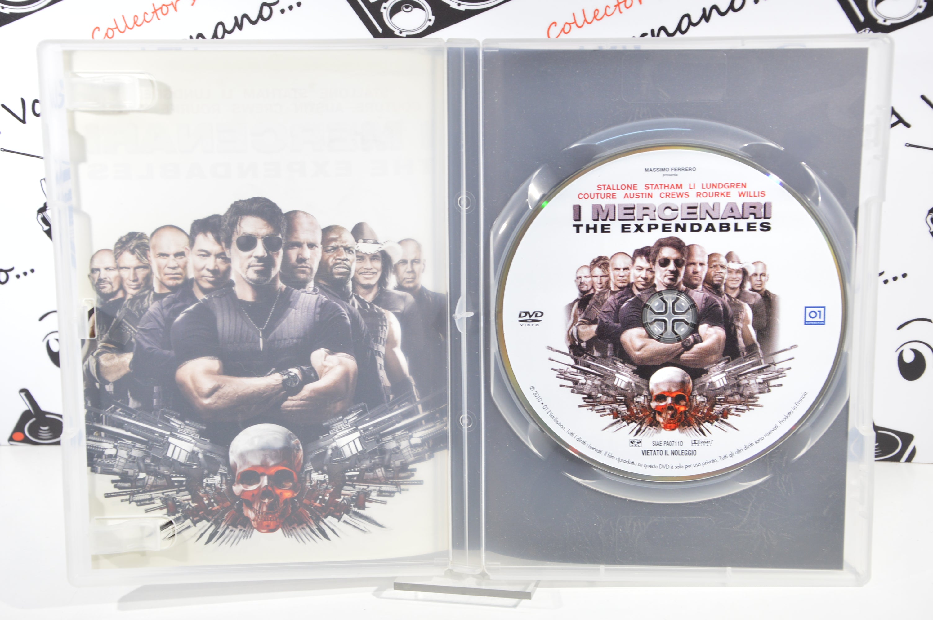 I mercenari Dvd