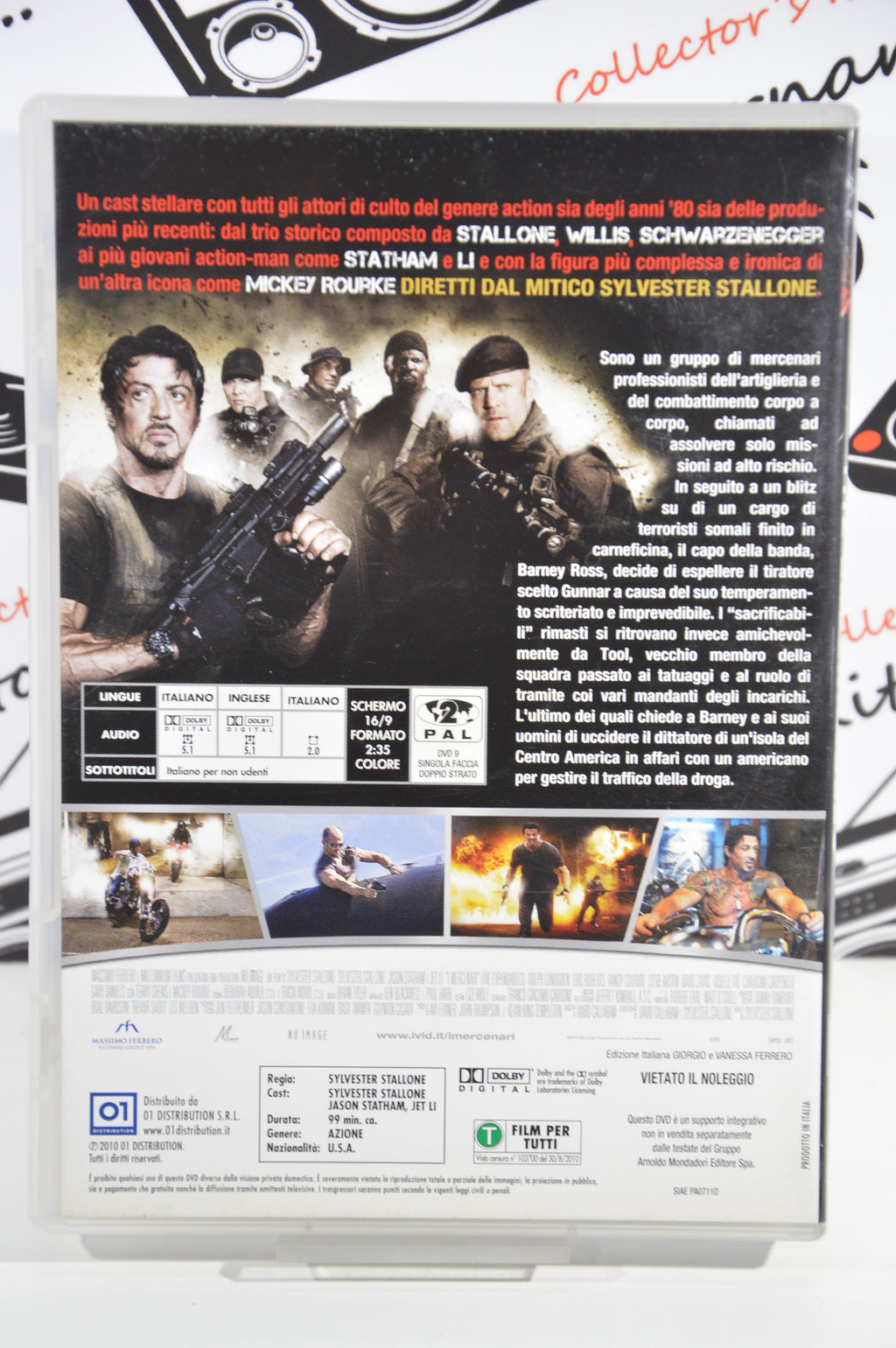 I mercenari Dvd