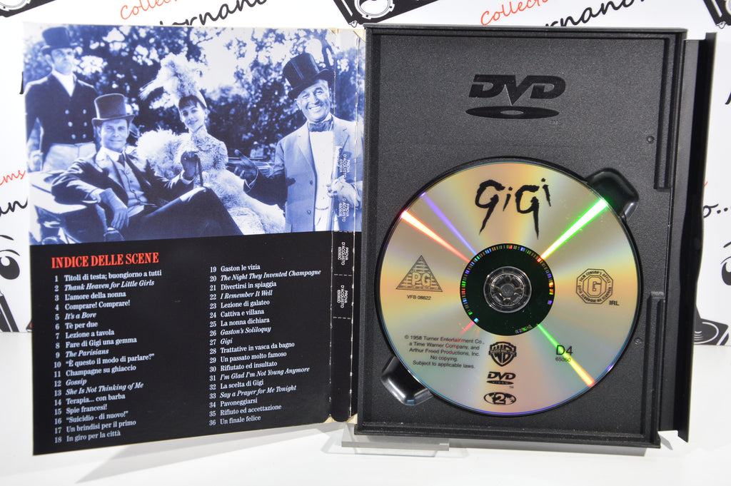 Gigi Dvd