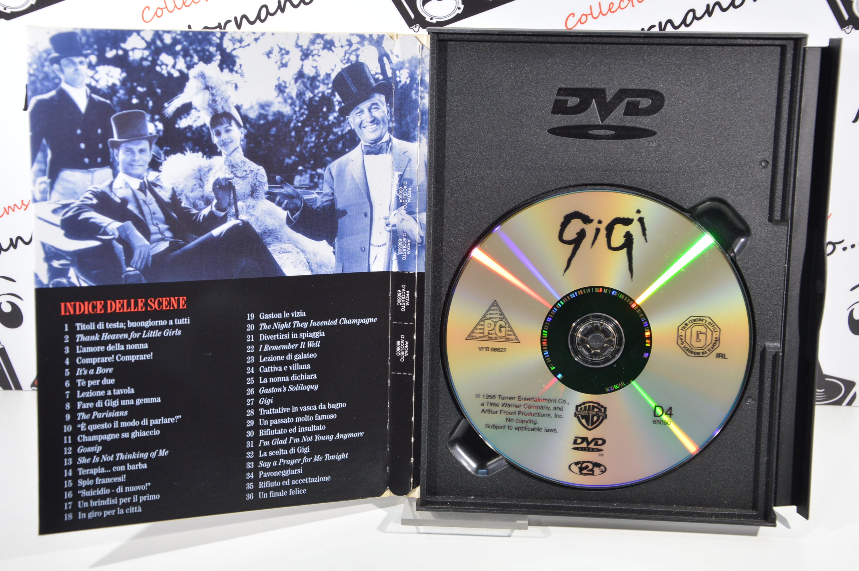 Gigi Dvd