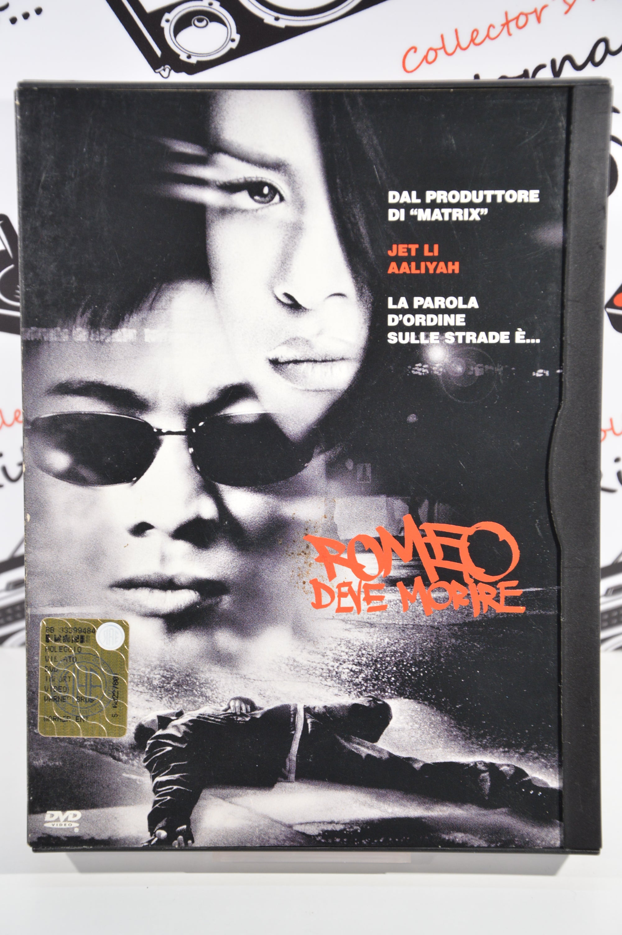 Romeo deve morire Dvd