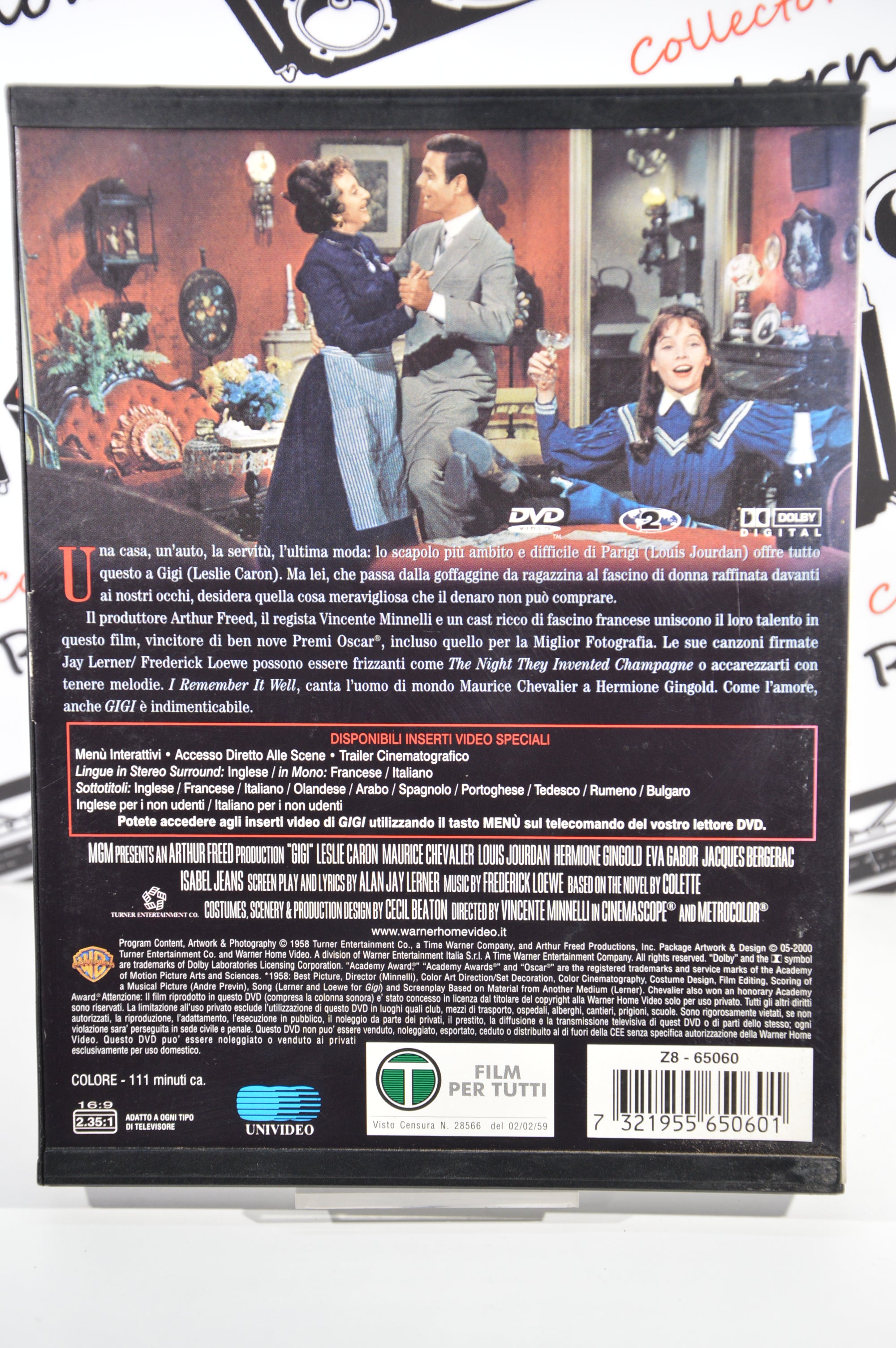 Gigi Dvd