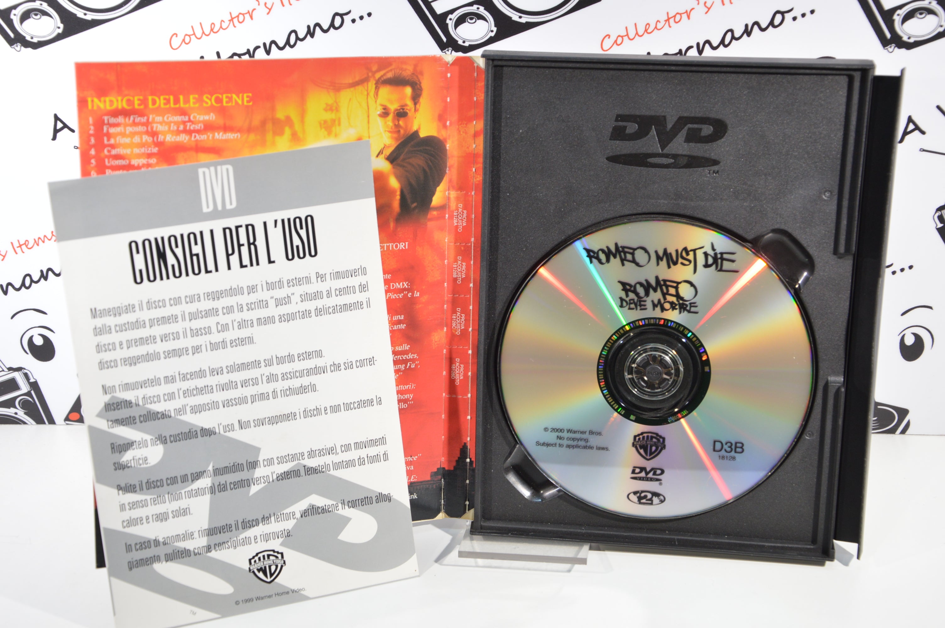 Romeo deve morire Dvd